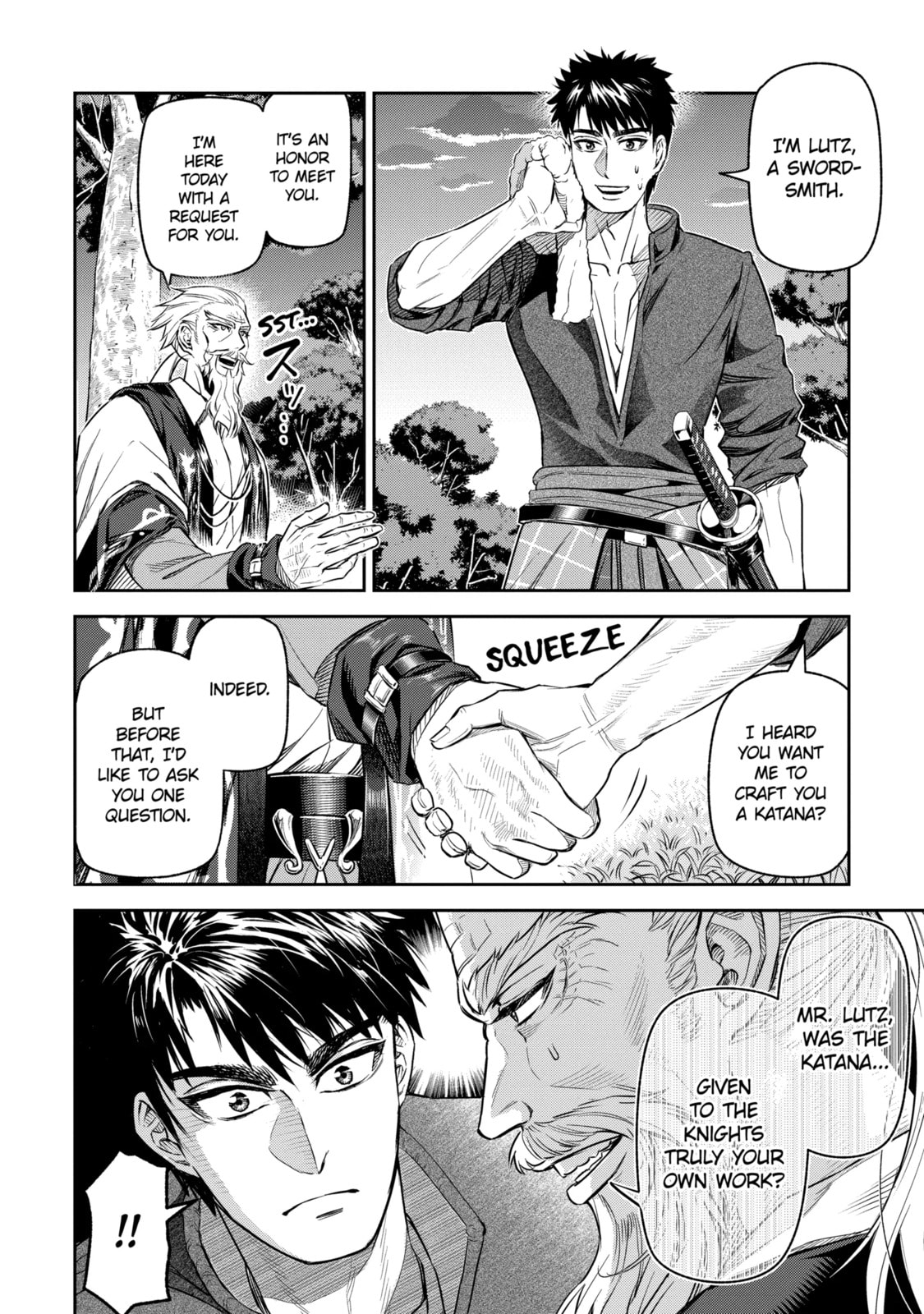 Read The Magic Swordsmith chapter 5.1 image 7 on Lezhin