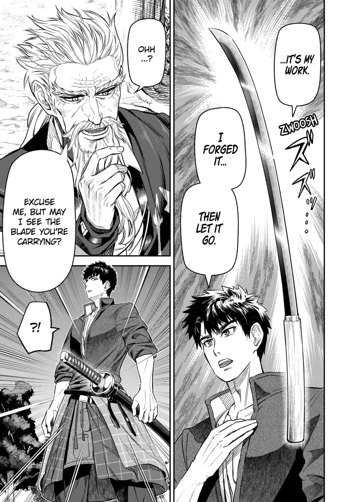 Read The Magic Swordsmith chapter 5.1 image 8 on Lezhin