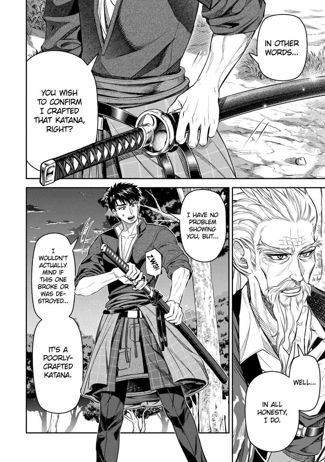Read The Magic Swordsmith chapter 5.1 image 9 on Lezhin