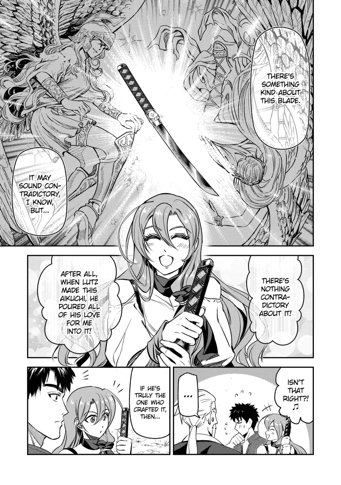 Read The Magic Swordsmith chapter 5.2 image 1 on Lezhin