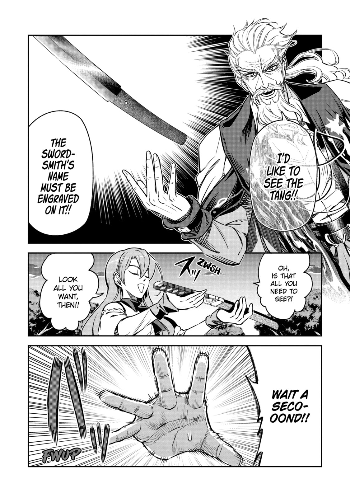 Read The Magic Swordsmith chapter 5.2 image 2 on Lezhin