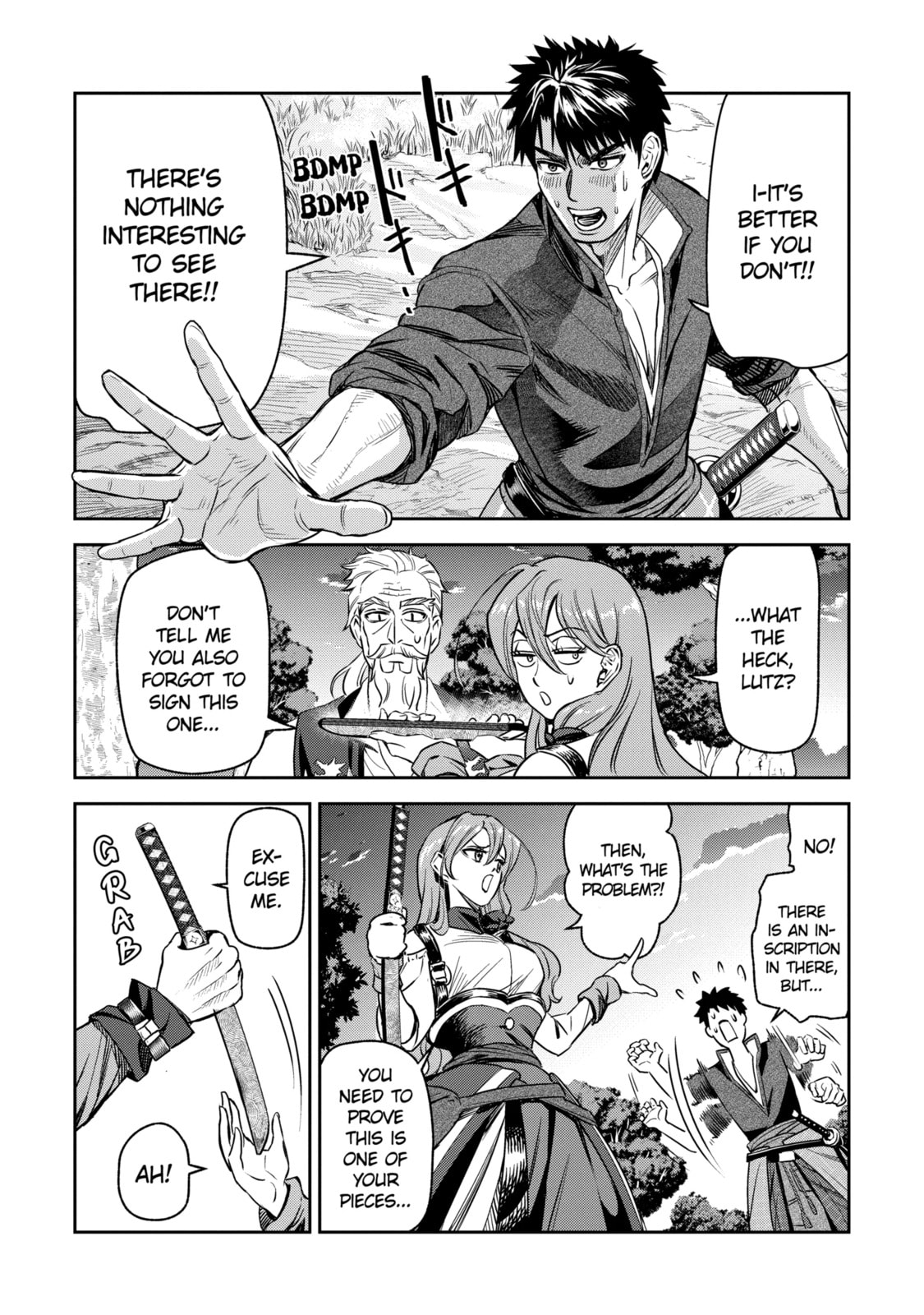 Read The Magic Swordsmith chapter 5.2 image 3 on Lezhin