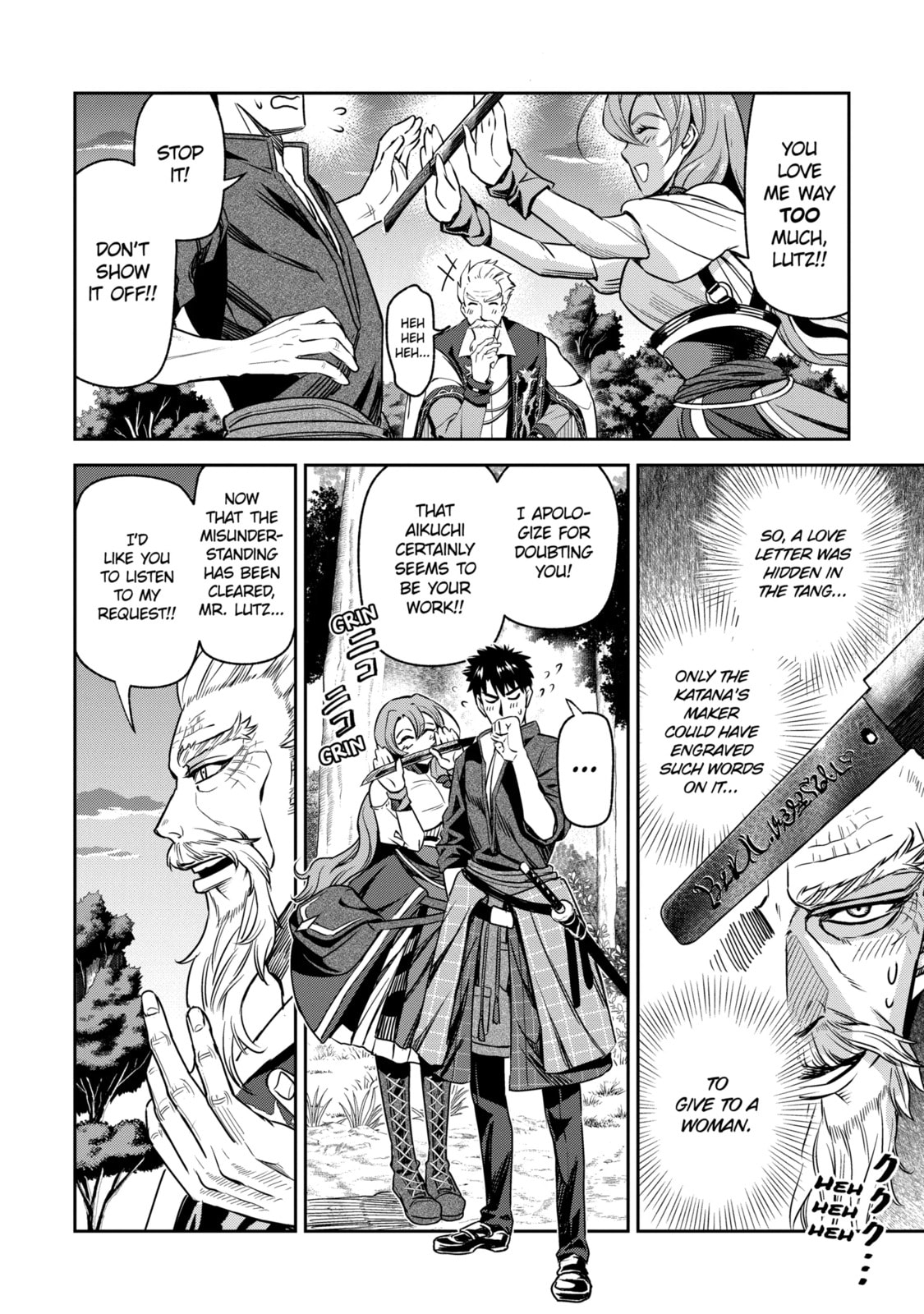 Read The Magic Swordsmith chapter 5.2 image 7 on Lezhin