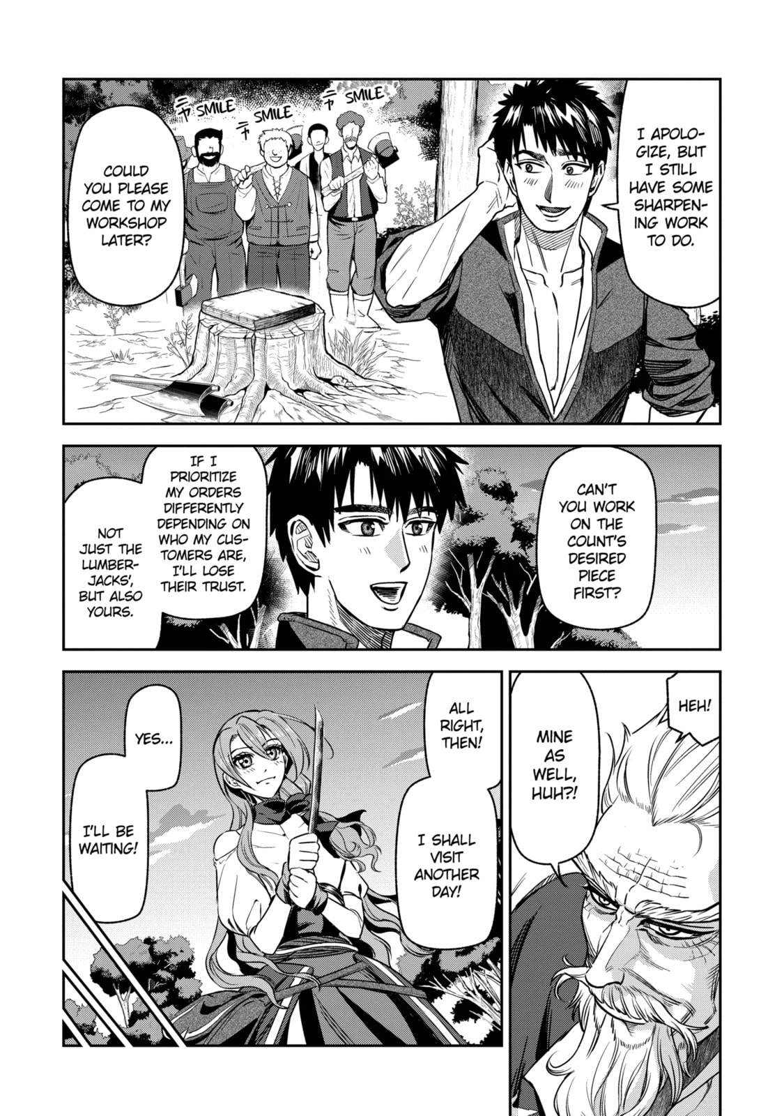 Read The Magic Swordsmith chapter 5.2 image 8 on Lezhin