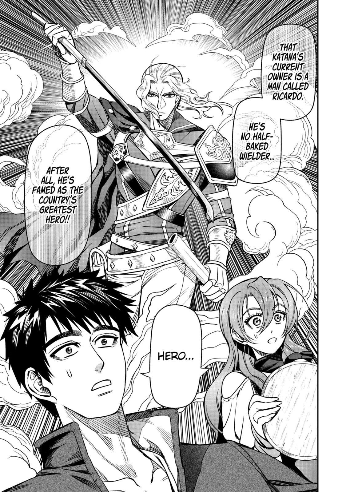 Read The Magic Swordsmith chapter 5.3 image 1 on Lezhin
