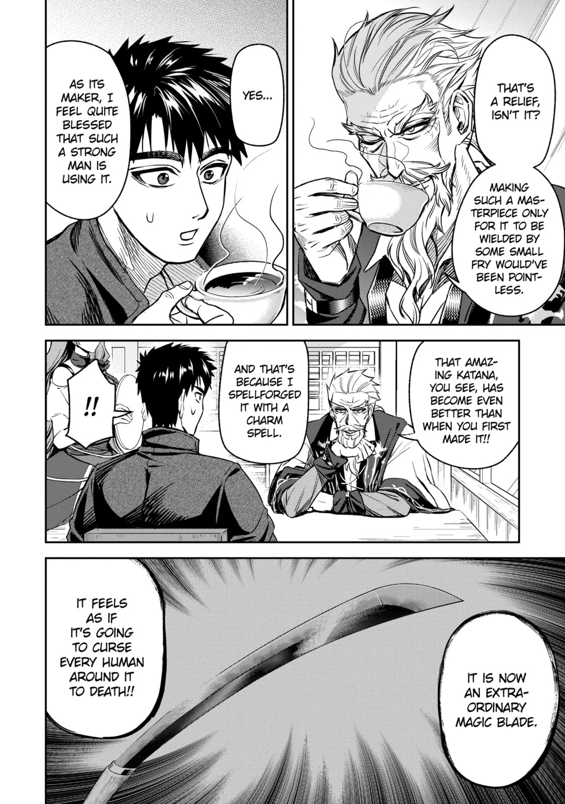 Read The Magic Swordsmith chapter 5.3 image 2 on Lezhin