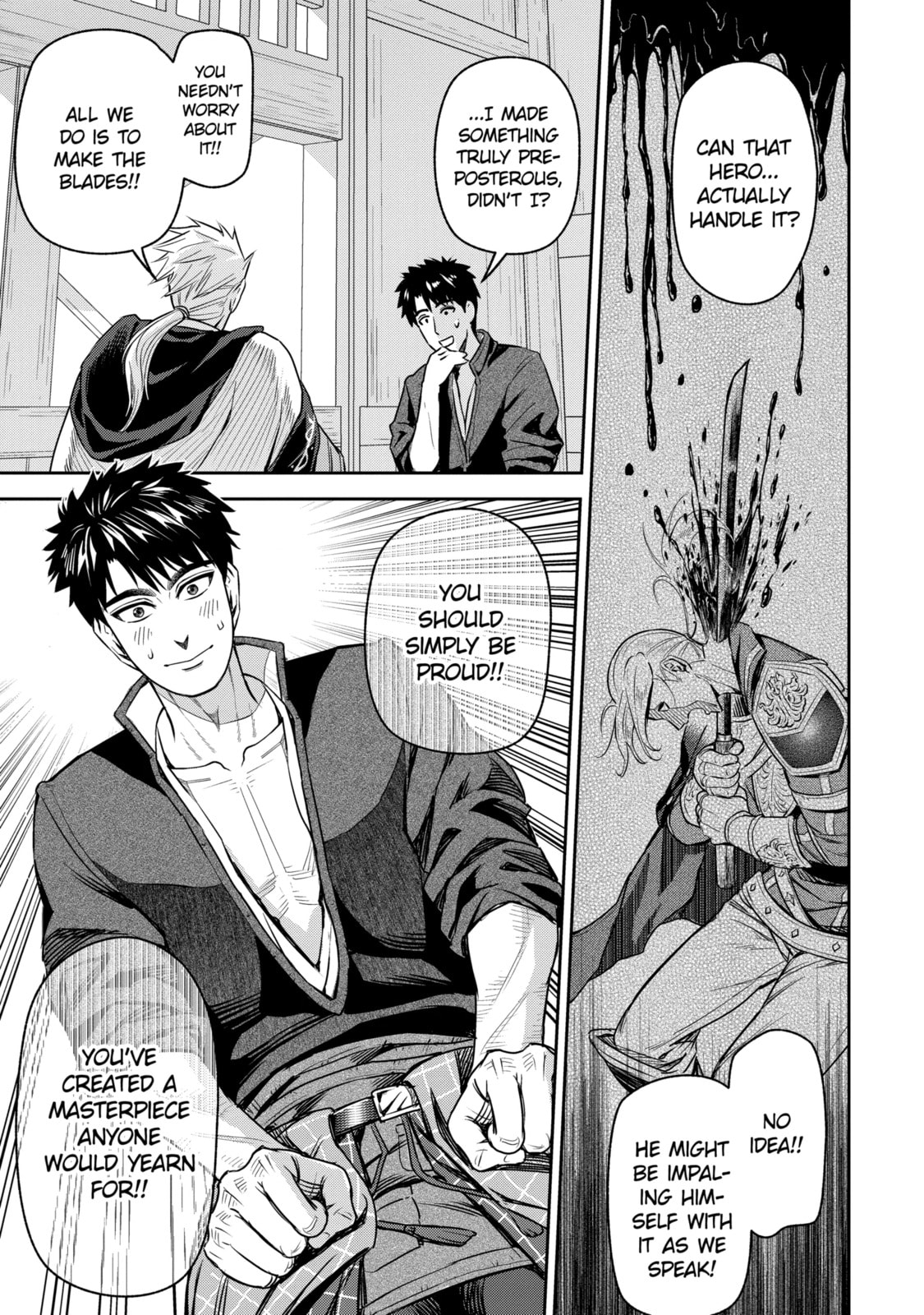 Read The Magic Swordsmith chapter 5.3 image 3 on Lezhin