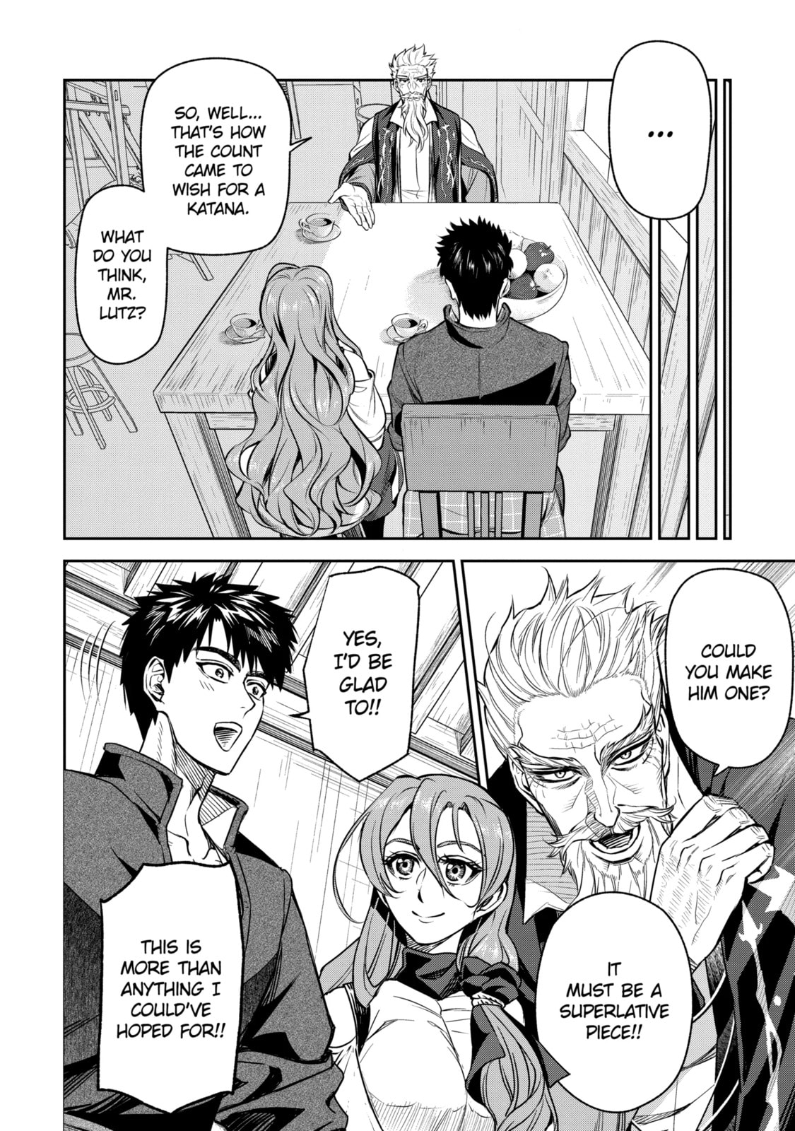 Read The Magic Swordsmith chapter 5.3 image 4 on Lezhin
