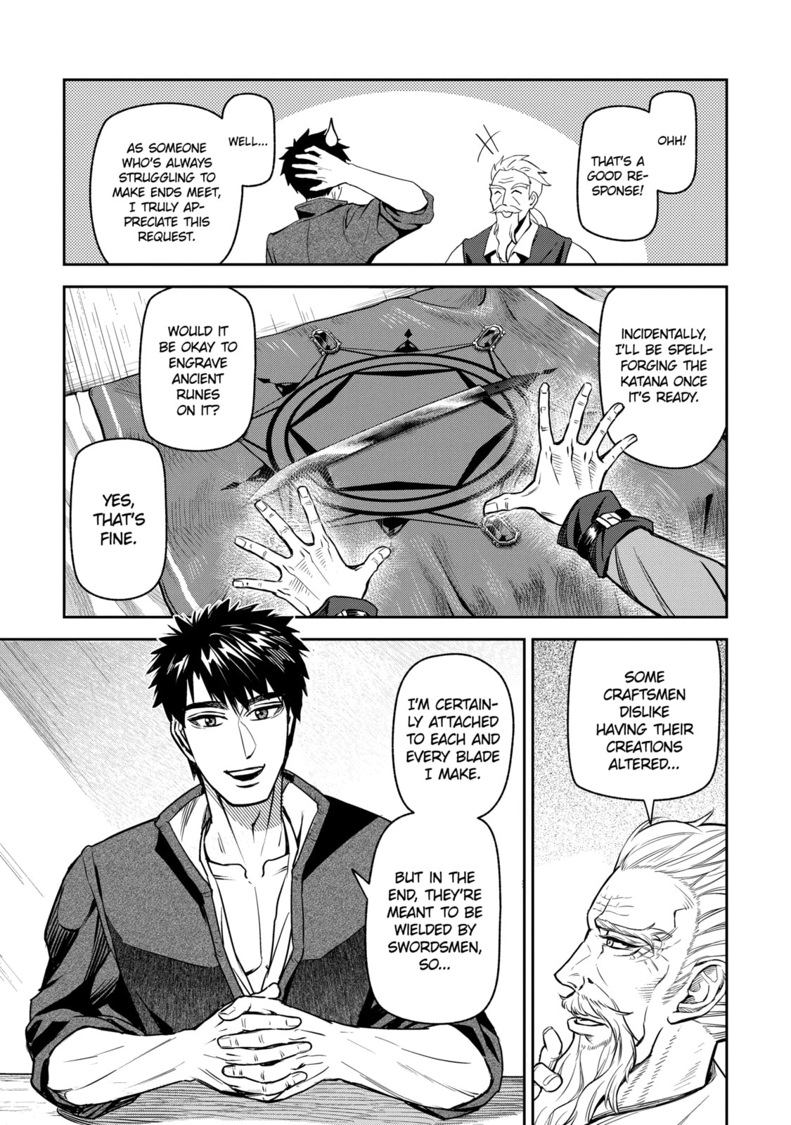 Read The Magic Swordsmith chapter 5.3 image 5 on Lezhin