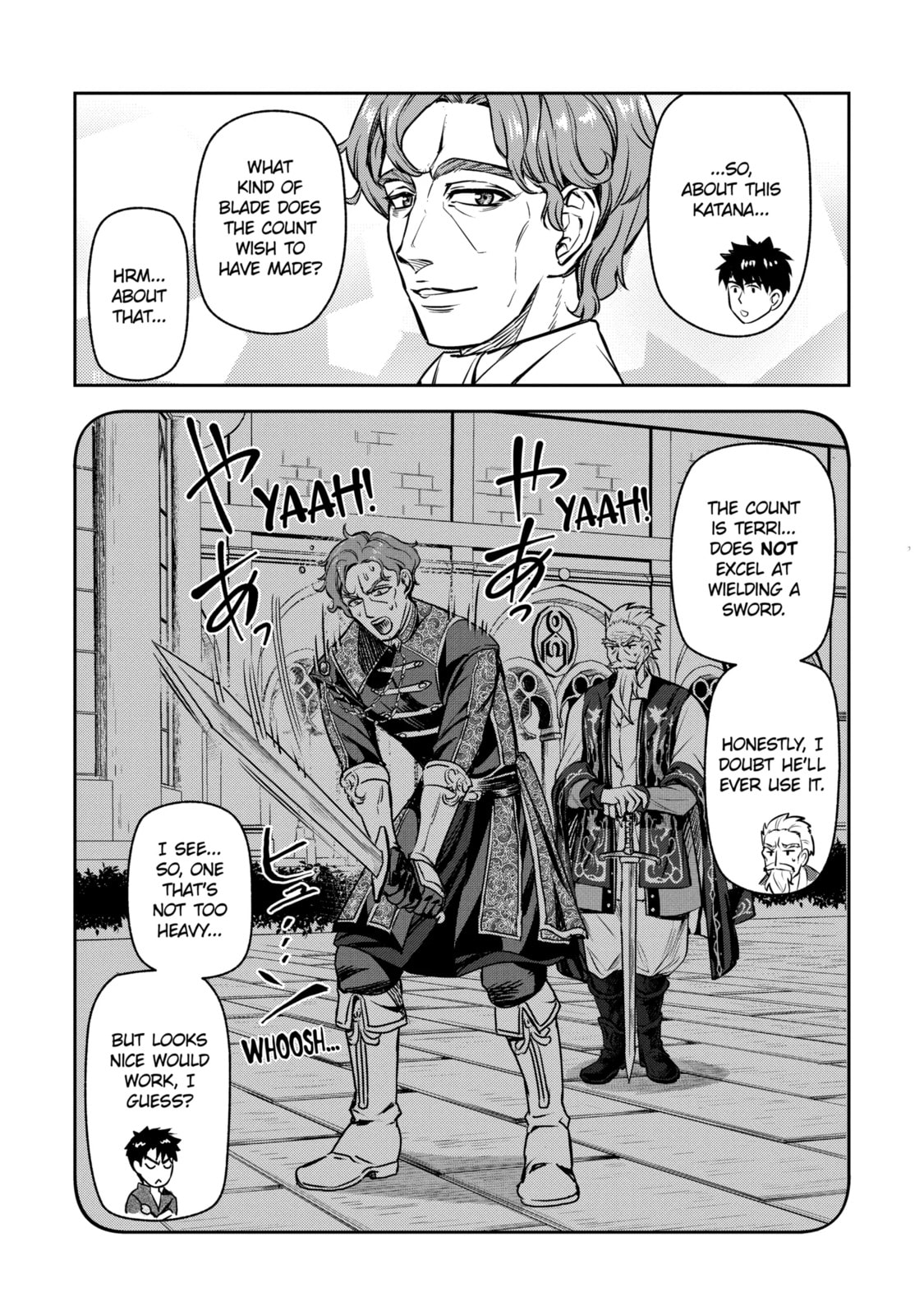 Read The Magic Swordsmith chapter 5.3 image 7 on Lezhin