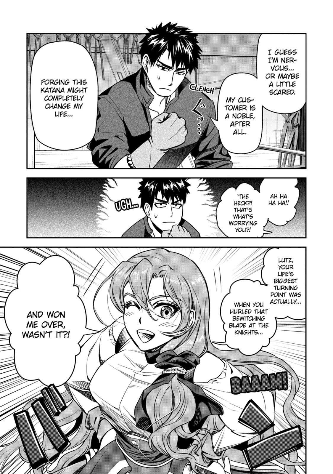 Read The Magic Swordsmith chapter 5.4 image 1 on Lezhin