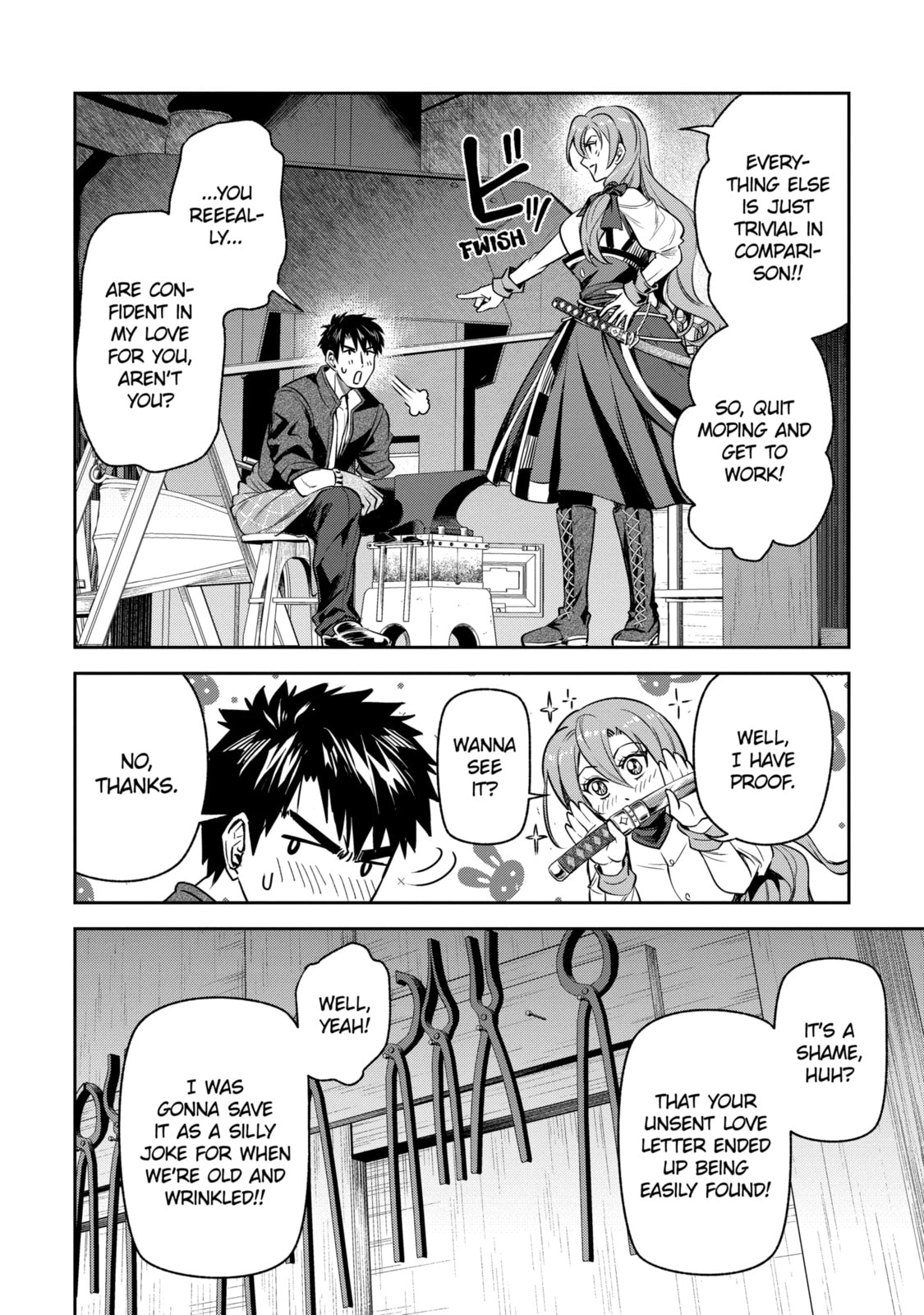 Read The Magic Swordsmith chapter 5.4 image 2 on Lezhin