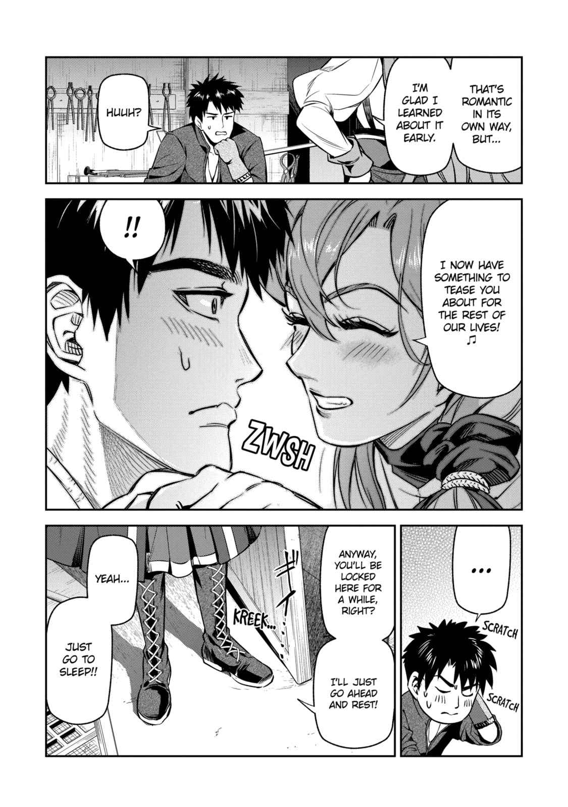 Read The Magic Swordsmith chapter 5.4 image 3 on Lezhin