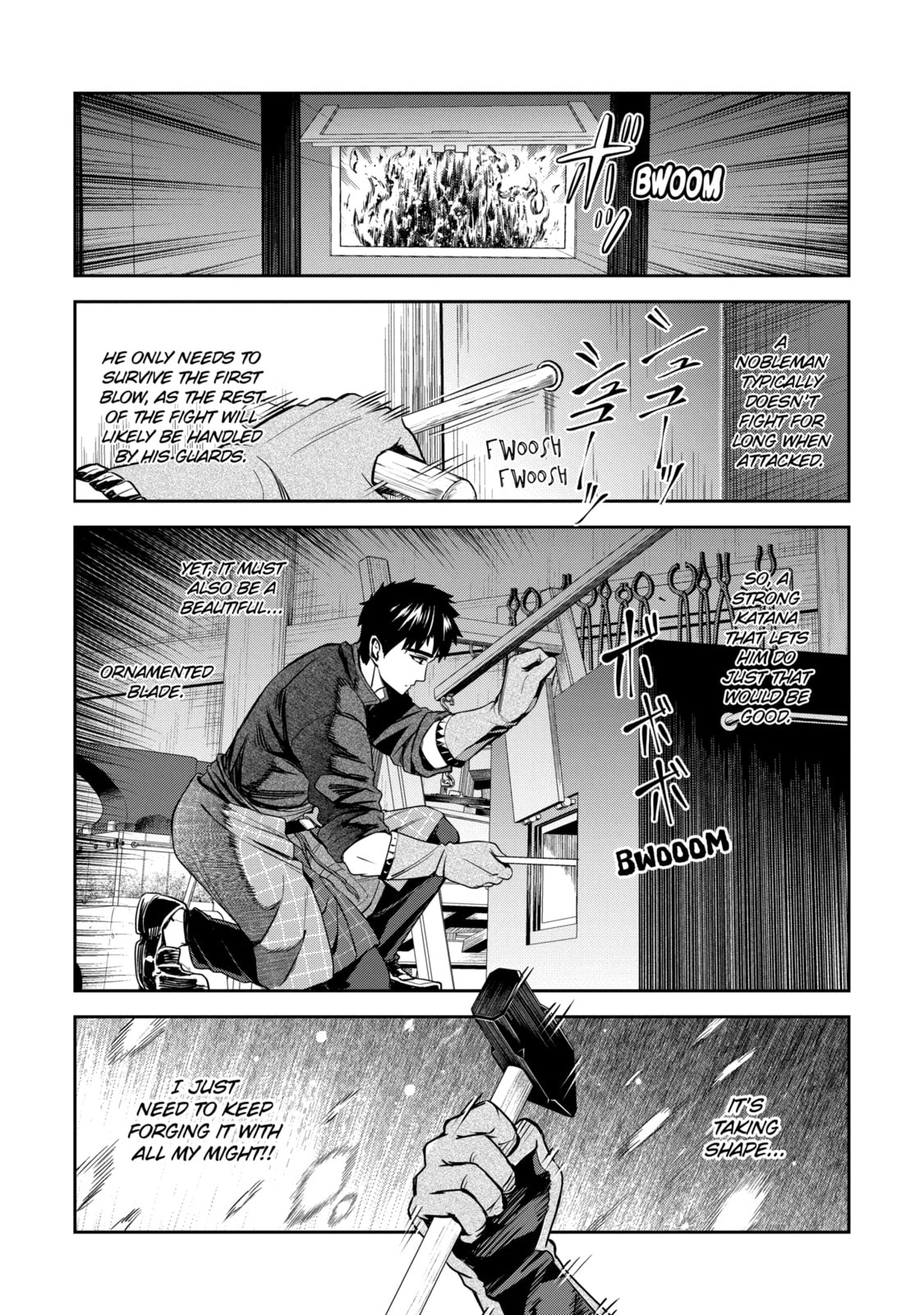 Read The Magic Swordsmith chapter 5.4 image 5 on Lezhin