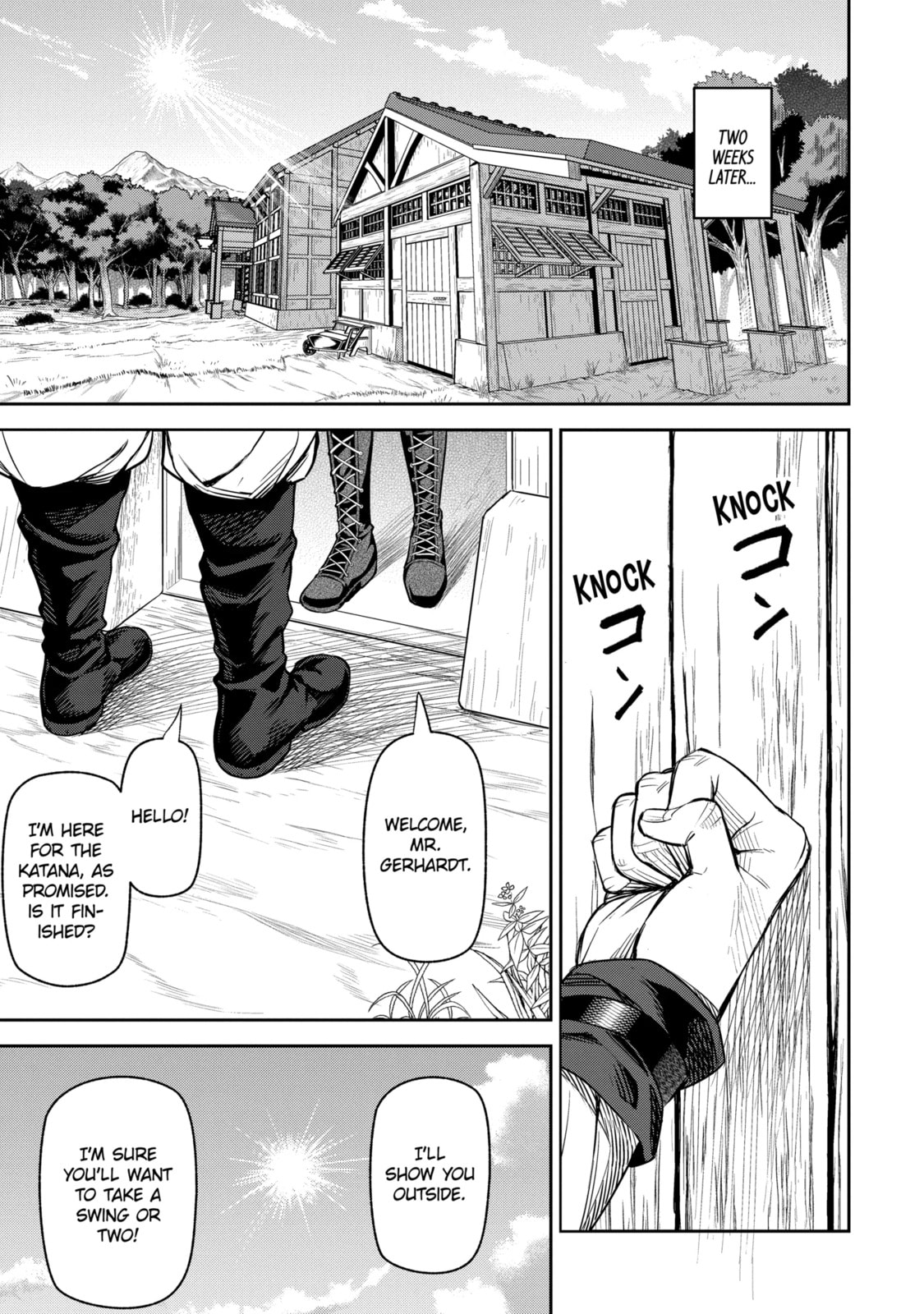 Read The Magic Swordsmith chapter 5.4 image 7 on Lezhin