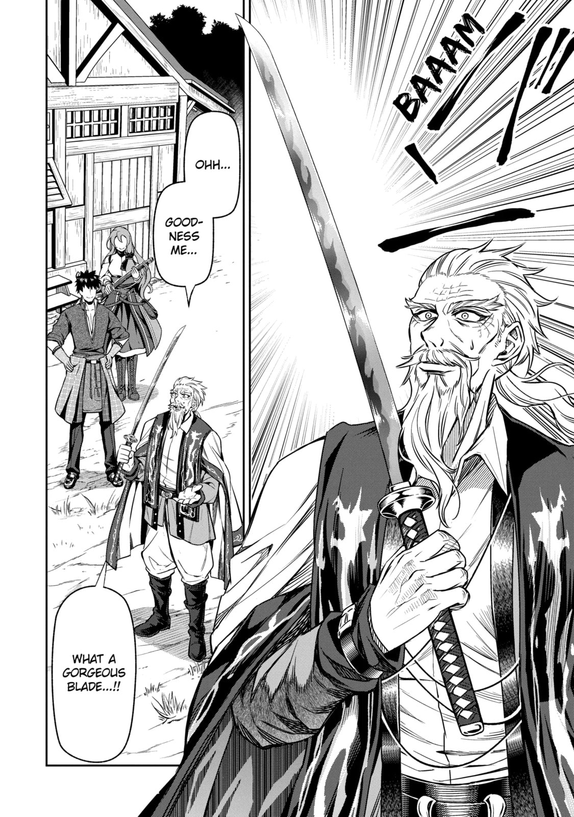 Read The Magic Swordsmith chapter 5.4 image 8 on Lezhin