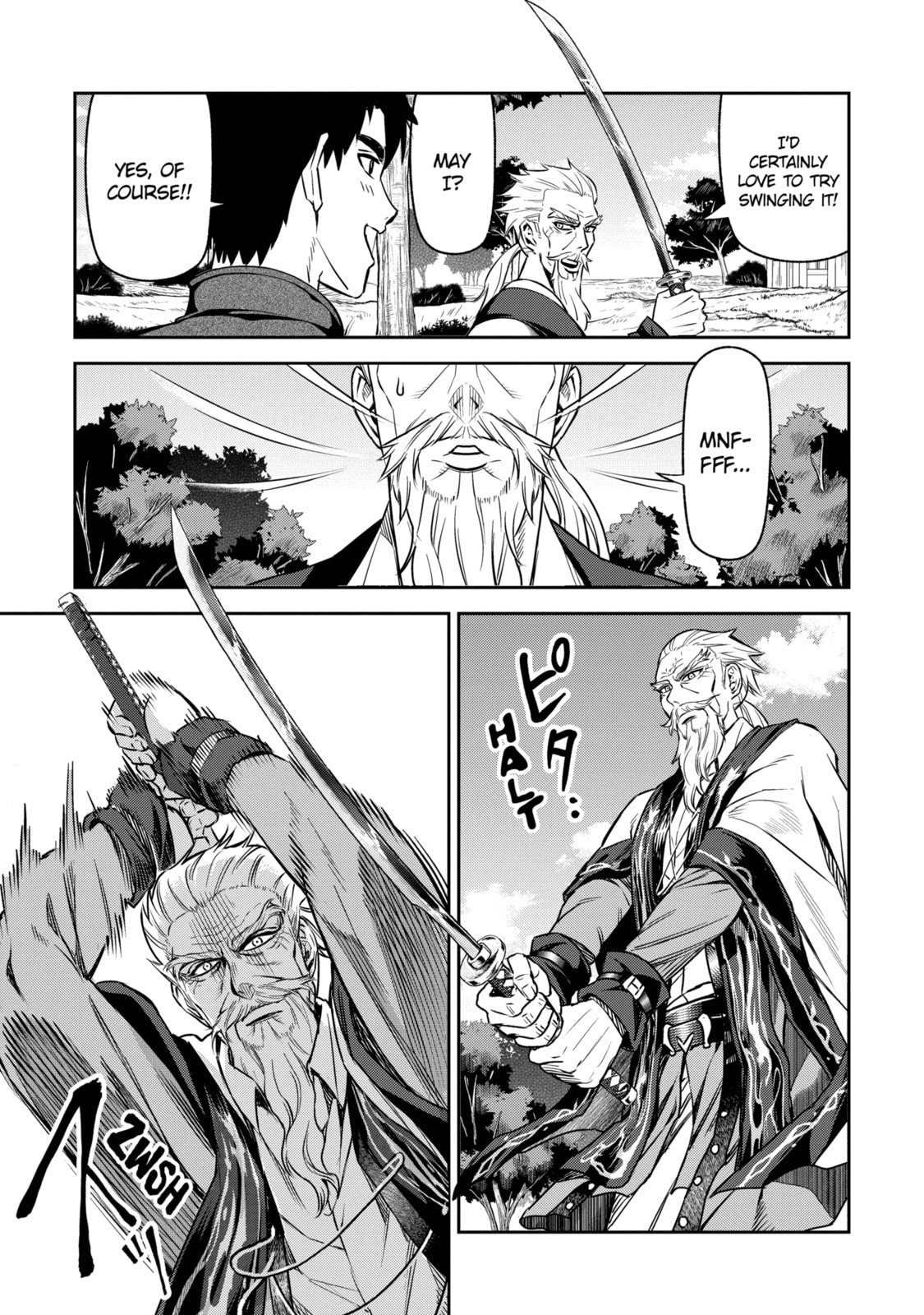 Read The Magic Swordsmith chapter 5.4 image 9 on Lezhin