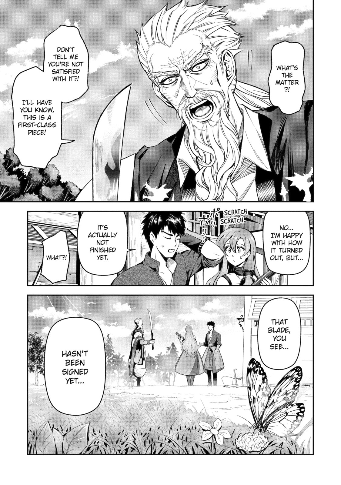 Read The Magic Swordsmith chapter 5.5 image 1 on Lezhin