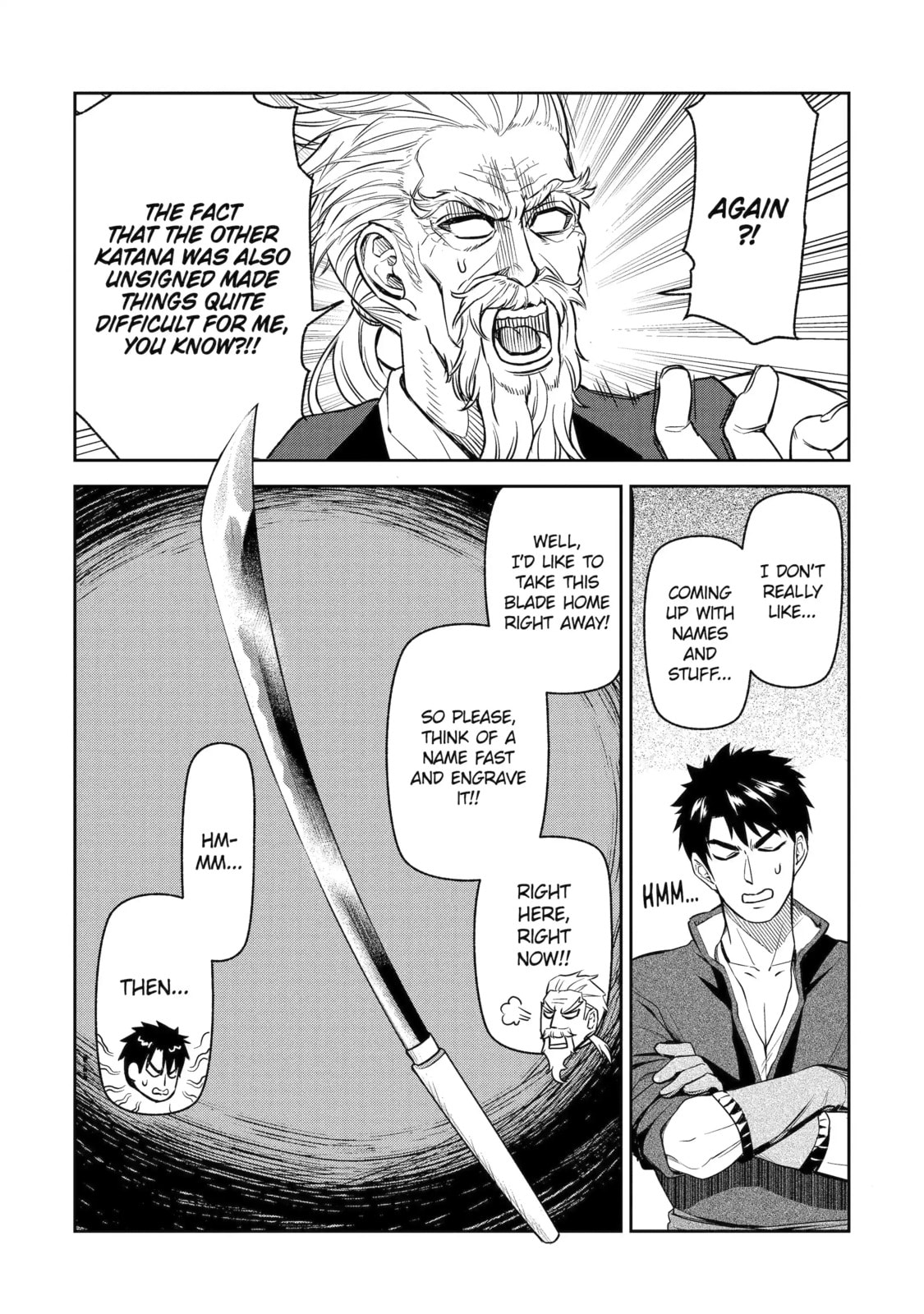 Read The Magic Swordsmith chapter 5.5 image 2 on Lezhin