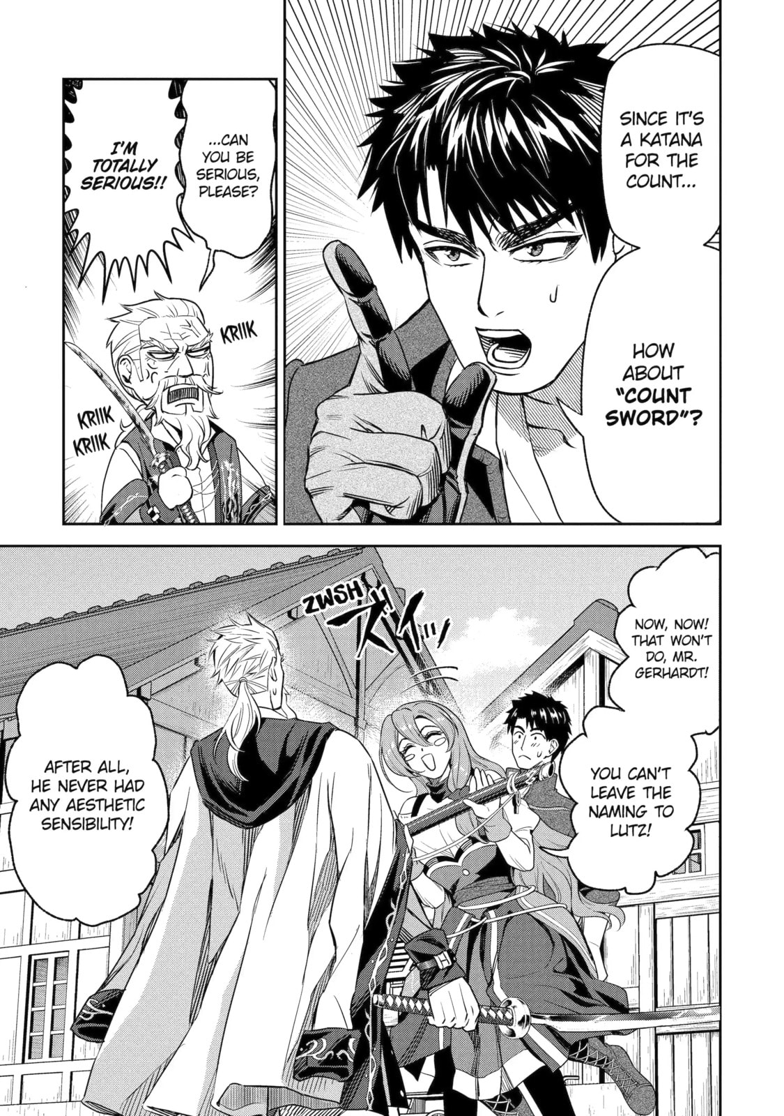 Read The Magic Swordsmith chapter 5.5 image 3 on Lezhin
