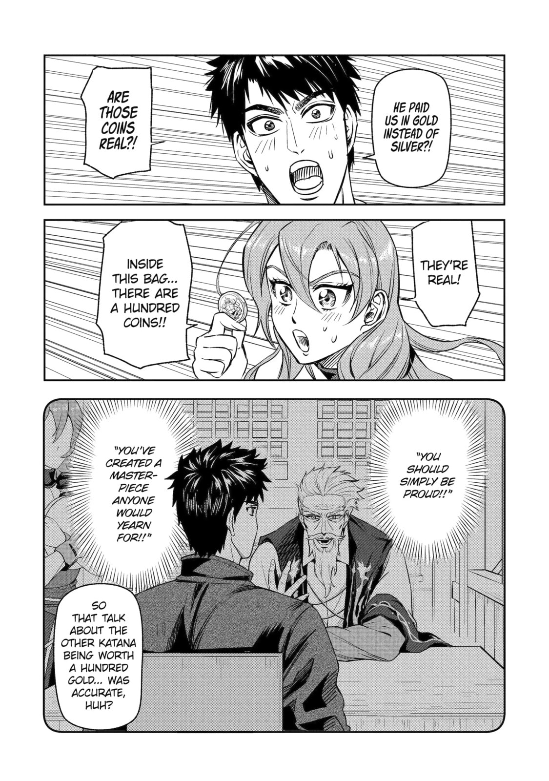 Read The Magic Swordsmith chapter 5.5 image 9 on Lezhin