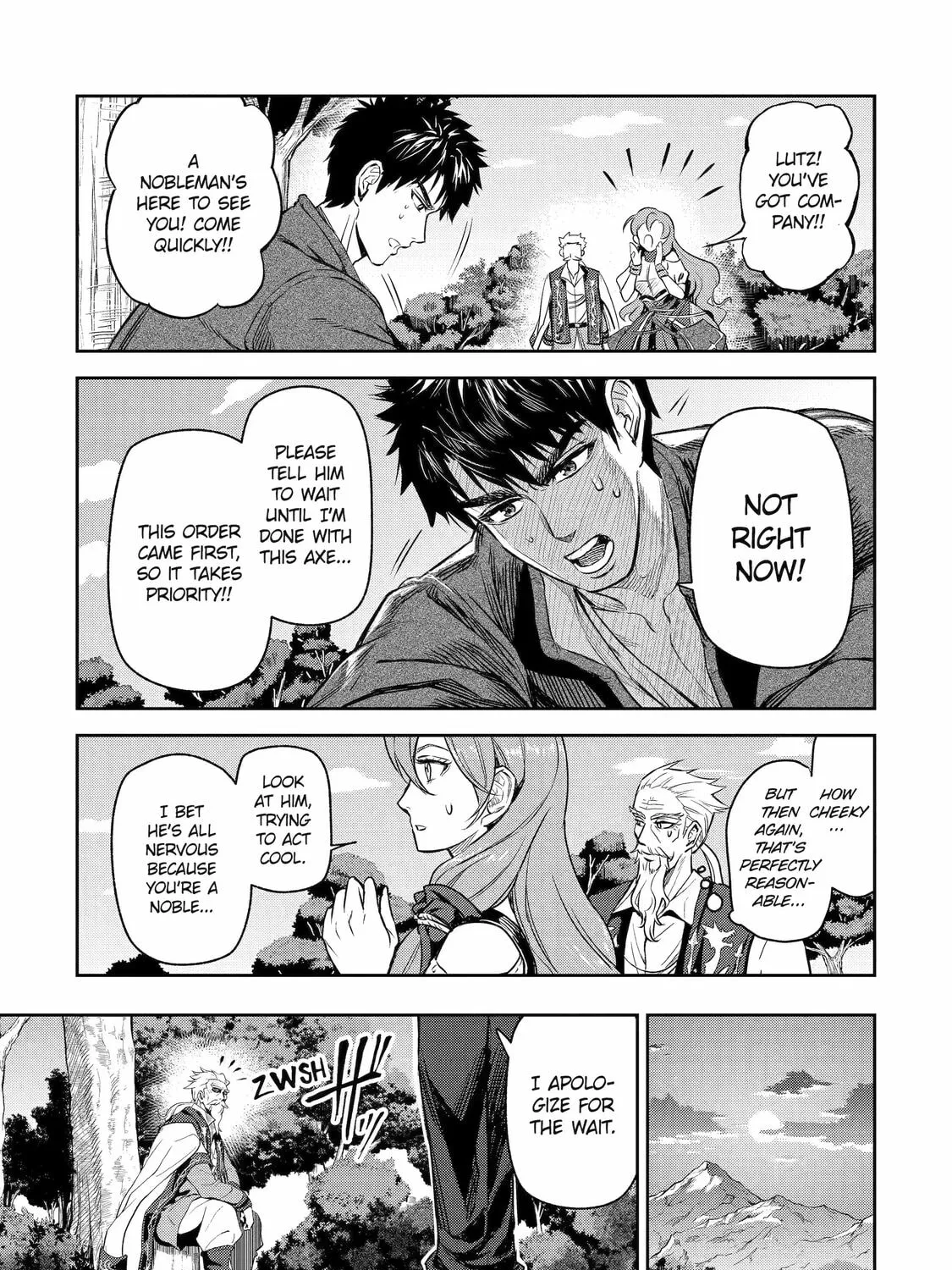 Read The Magic Swordsmith chapter 5 image 12 on Lezhin