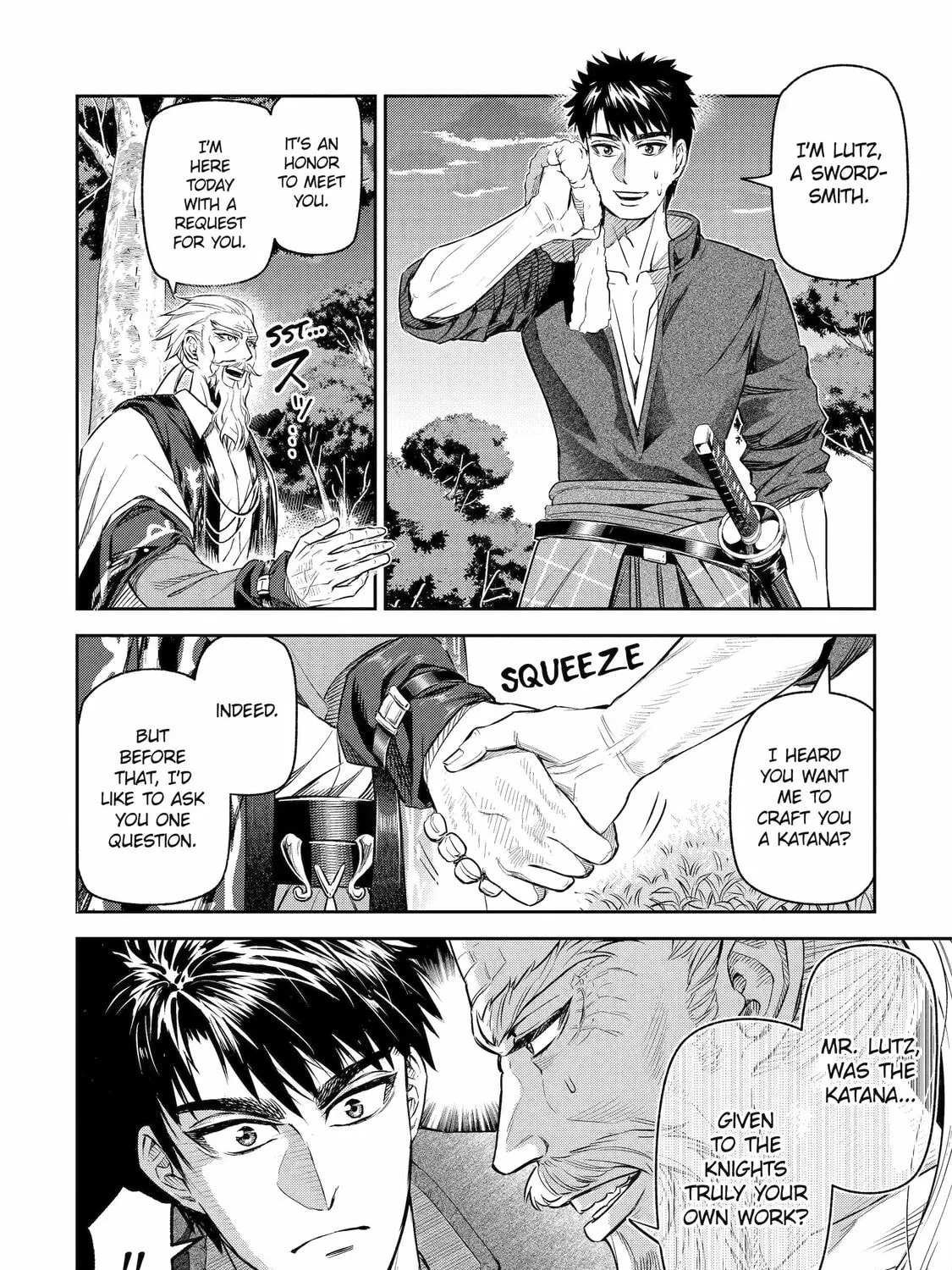 Read The Magic Swordsmith chapter 5 image 14 on Lezhin