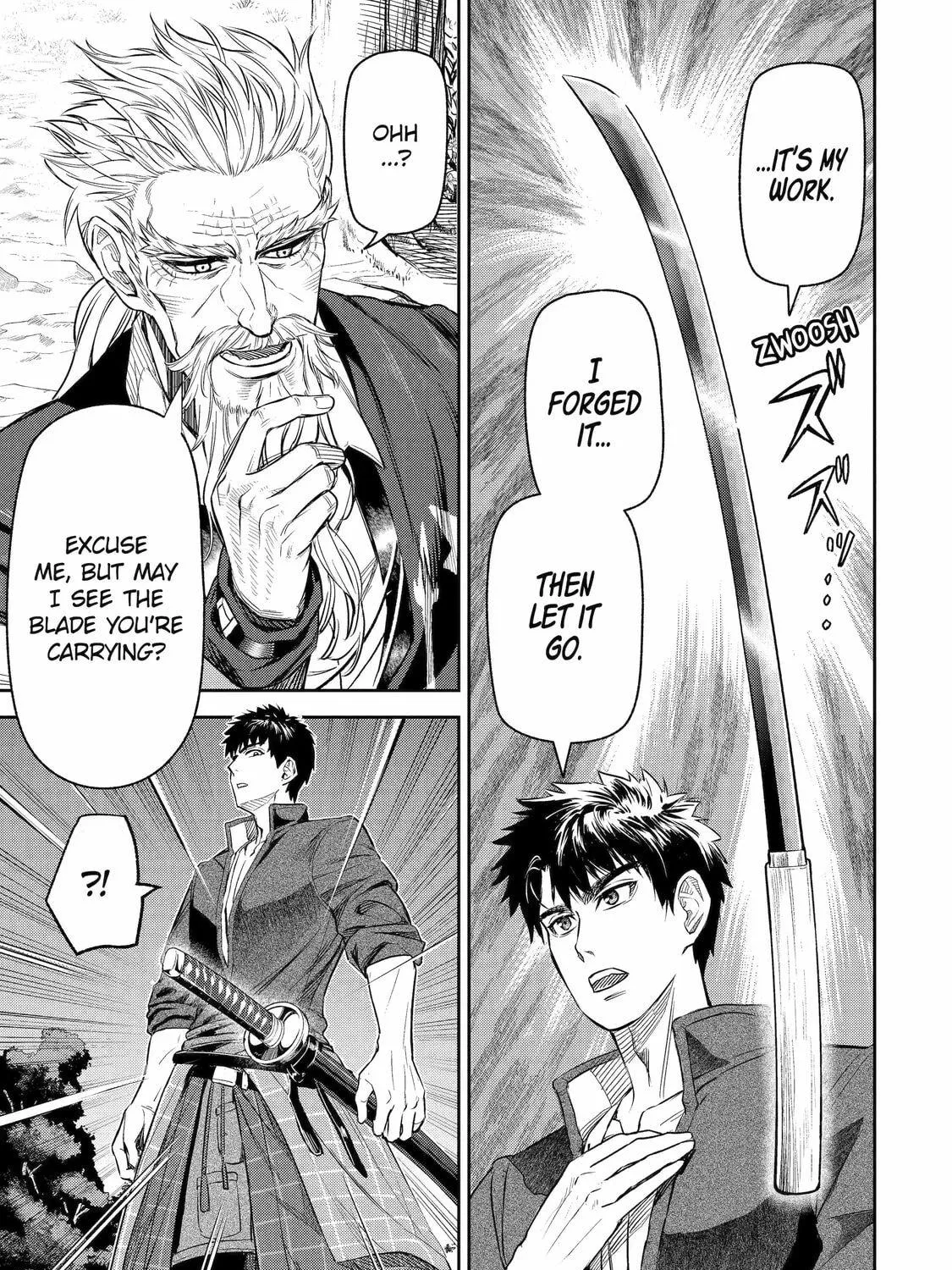 Read The Magic Swordsmith chapter 5 image 16 on Lezhin