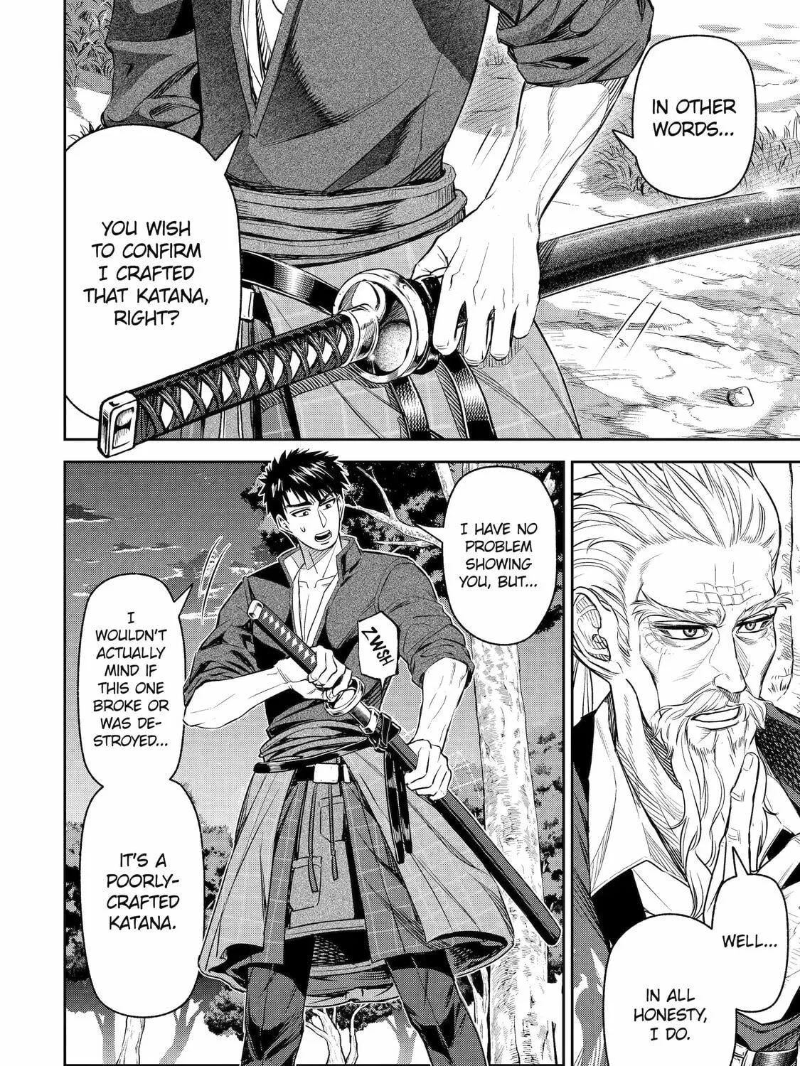 Read The Magic Swordsmith chapter 5 image 18 on Lezhin