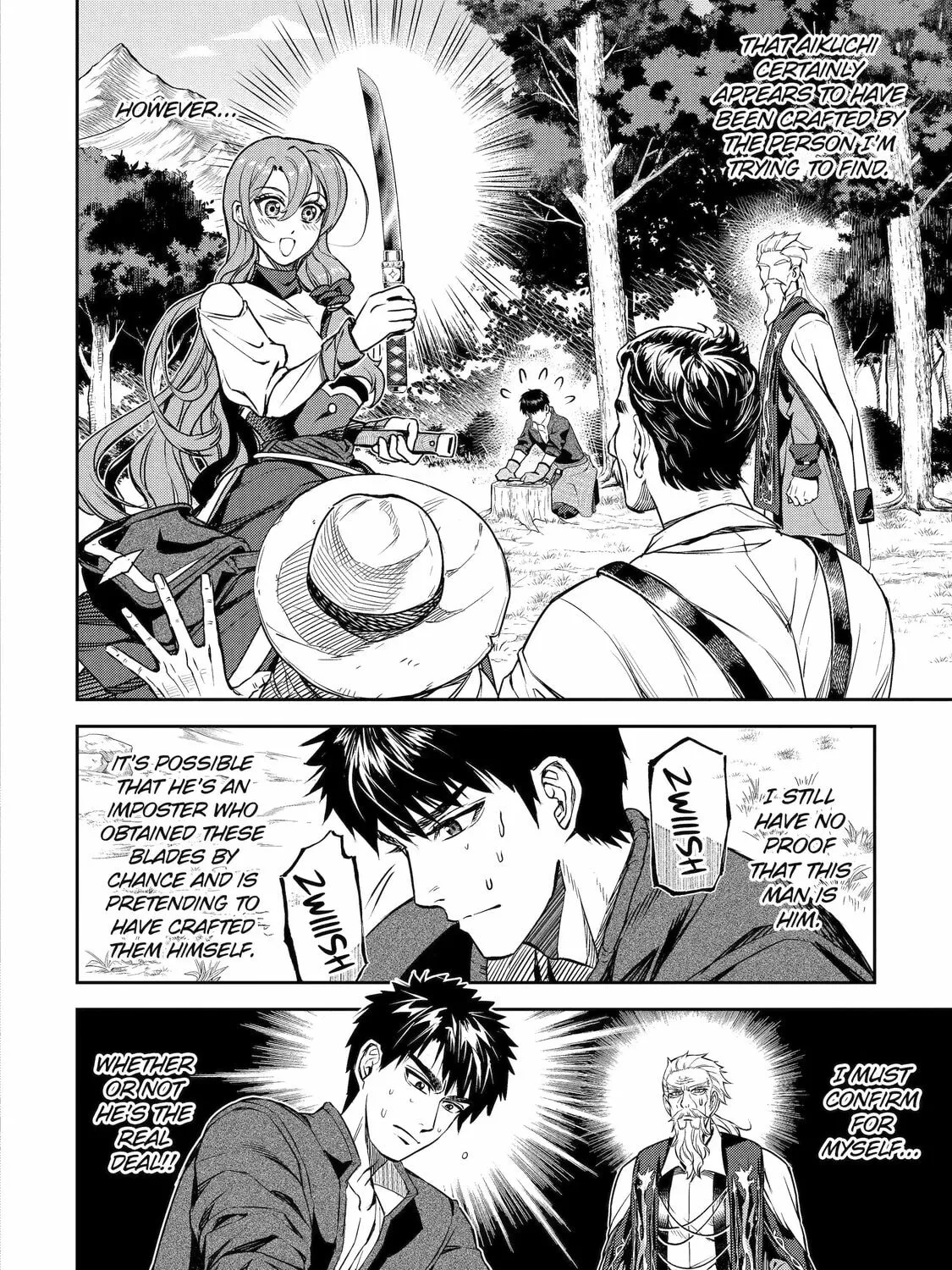 Read The Magic Swordsmith chapter 5 image 2 on Lezhin