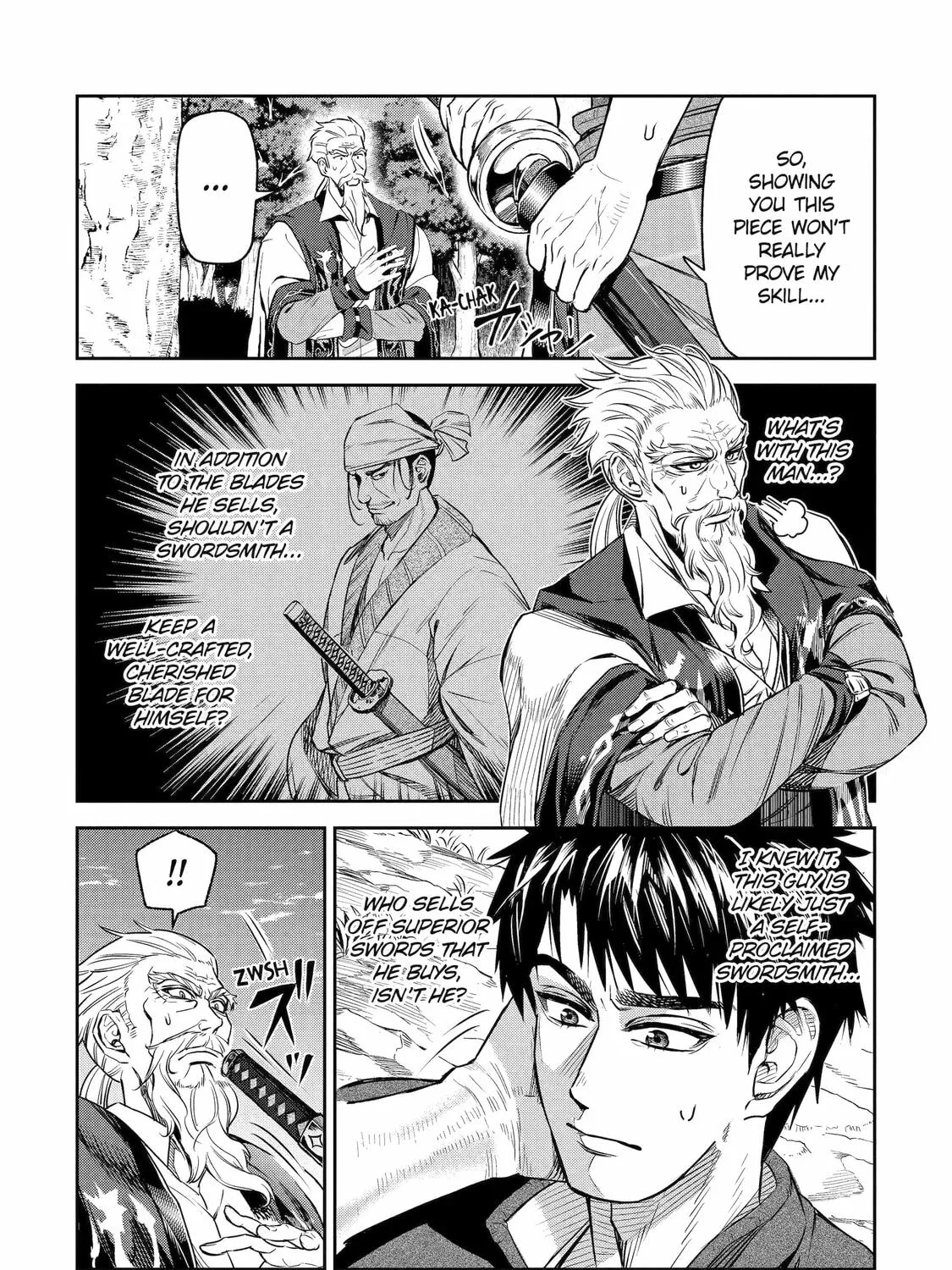 Read The Magic Swordsmith chapter 5 image 20 on Lezhin