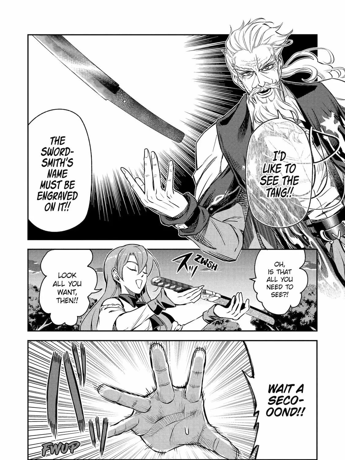 Read The Magic Swordsmith chapter 5 image 26 on Lezhin