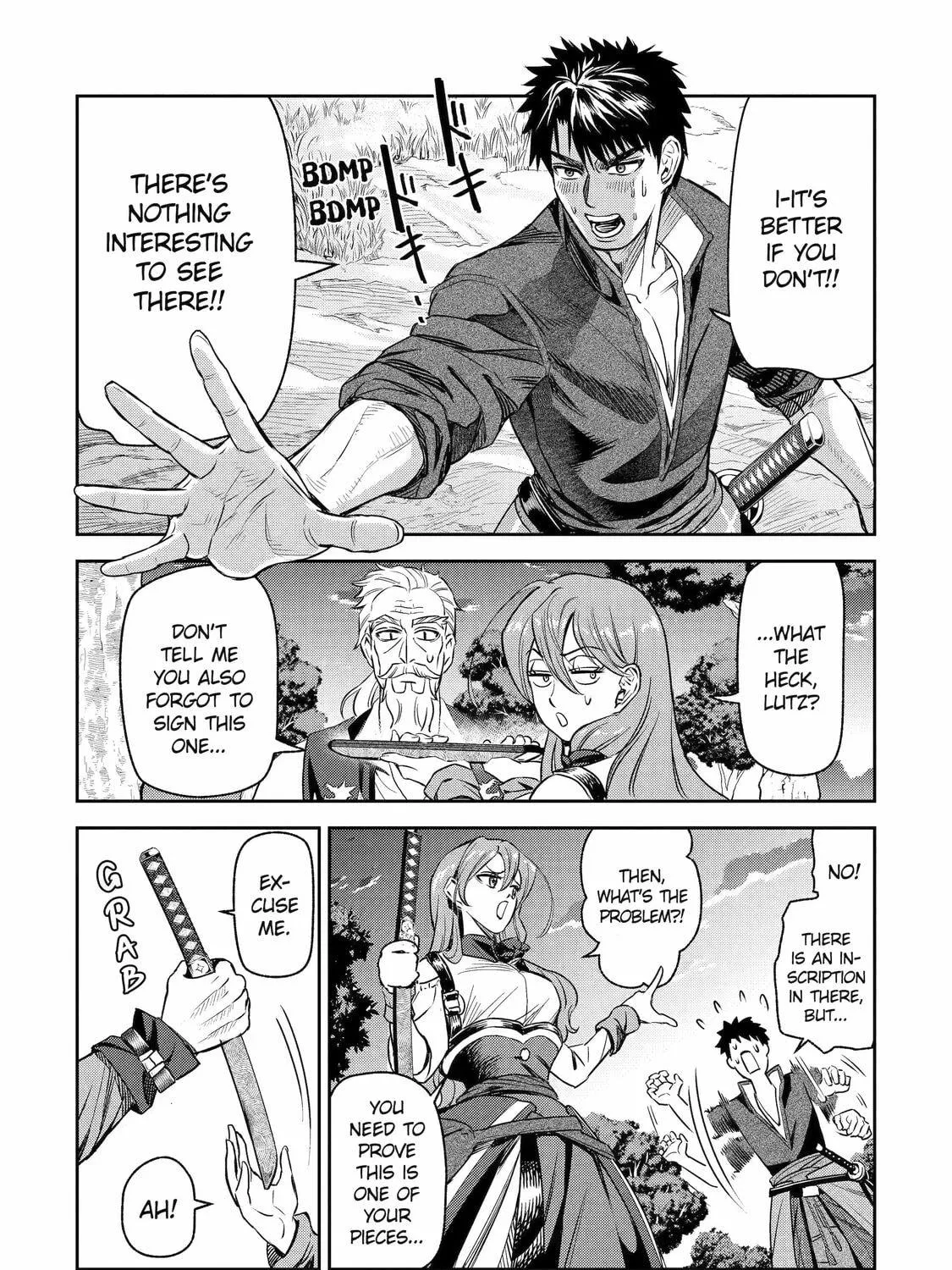 Read The Magic Swordsmith chapter 5 image 28 on Lezhin