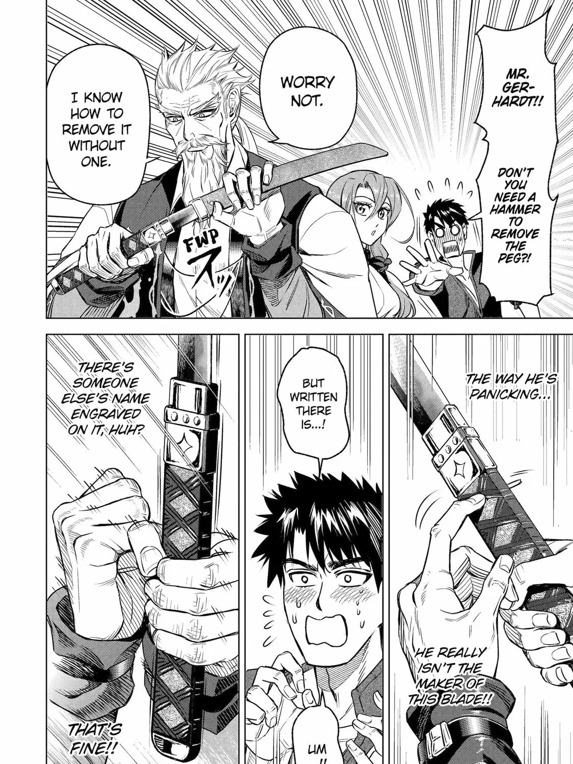 Read The Magic Swordsmith chapter 5 image 30 on Lezhin