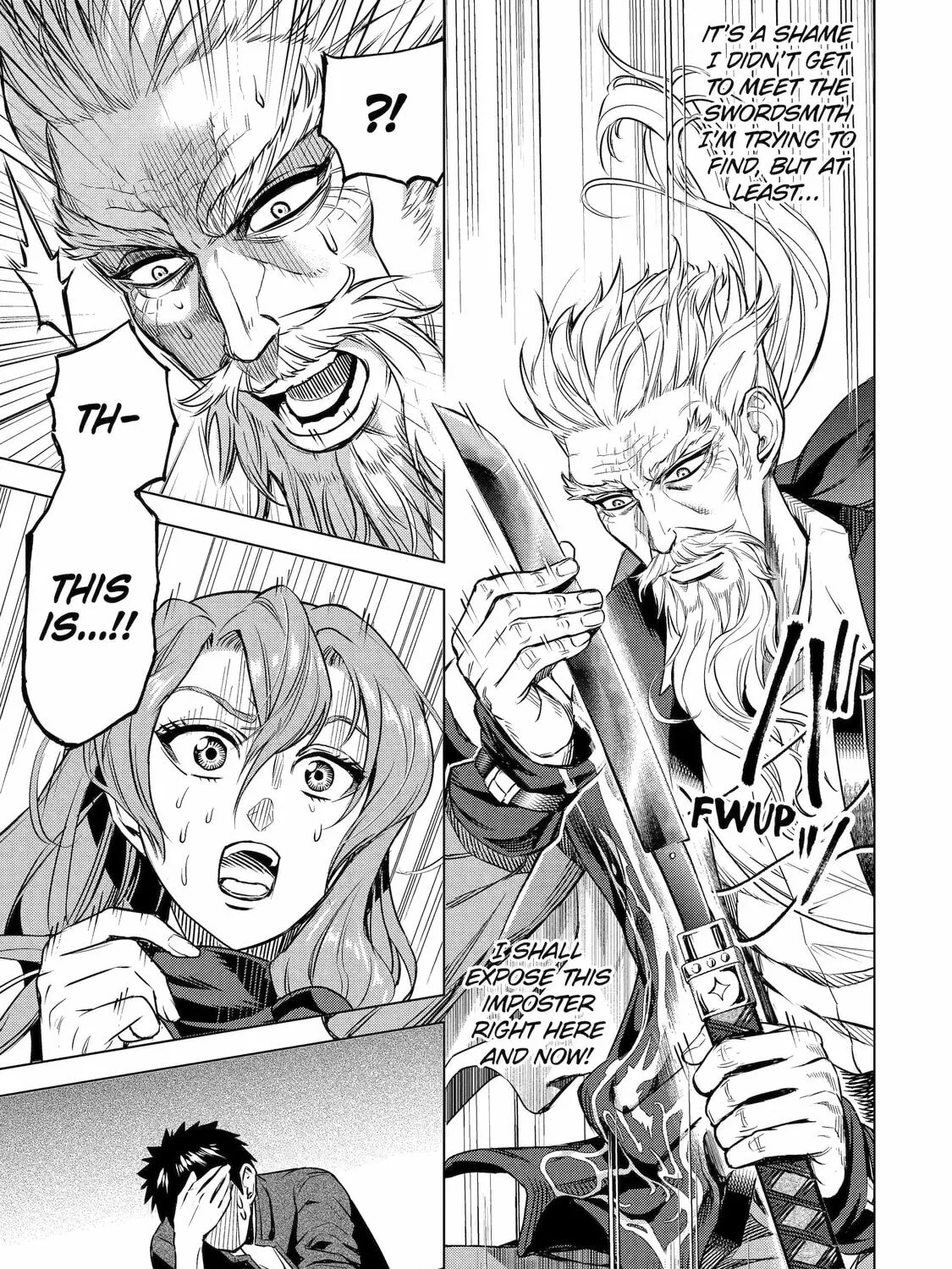 Read The Magic Swordsmith chapter 5 image 32 on Lezhin