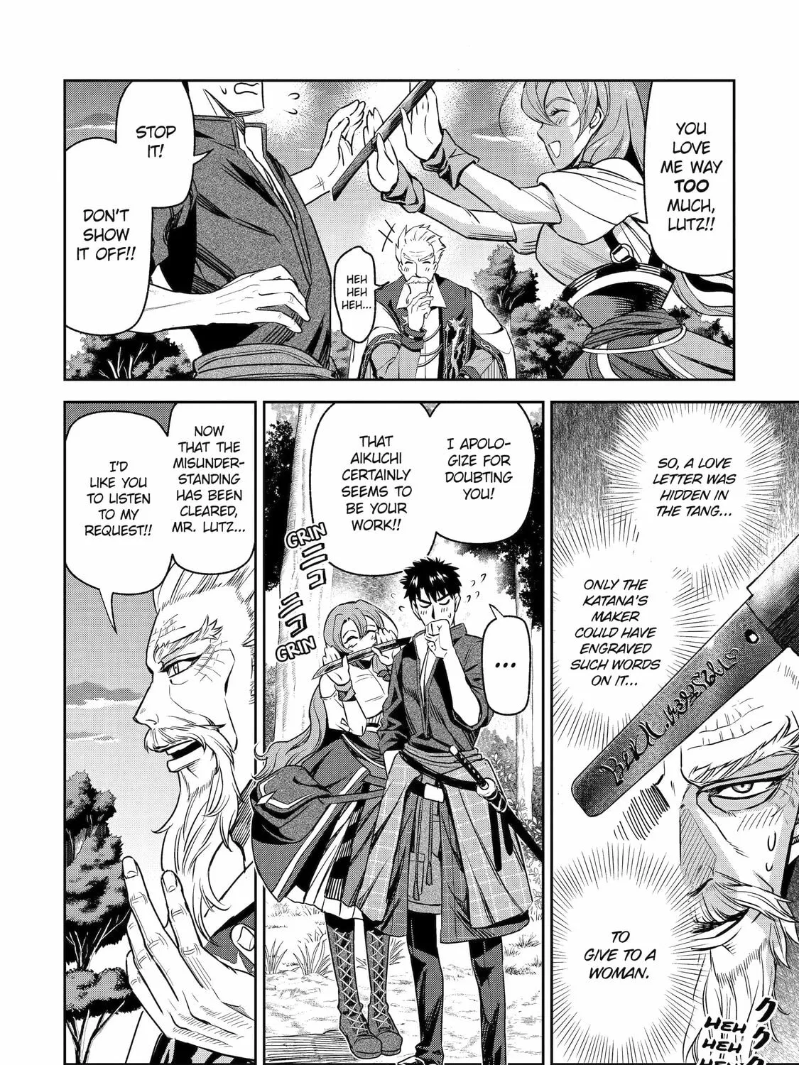 Read The Magic Swordsmith chapter 5 image 36 on Lezhin