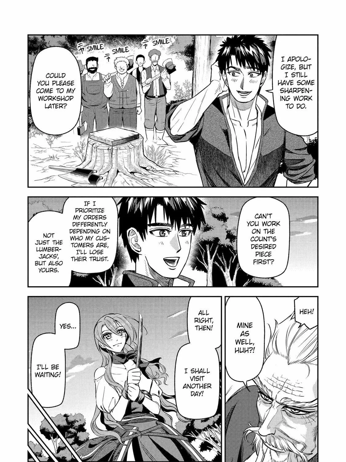Read The Magic Swordsmith chapter 5 image 38 on Lezhin