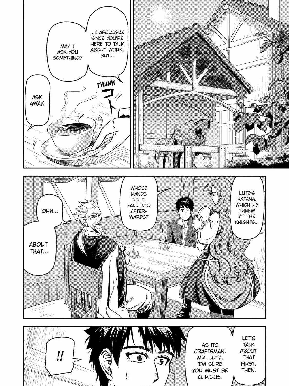 Read The Magic Swordsmith chapter 5 image 40 on Lezhin