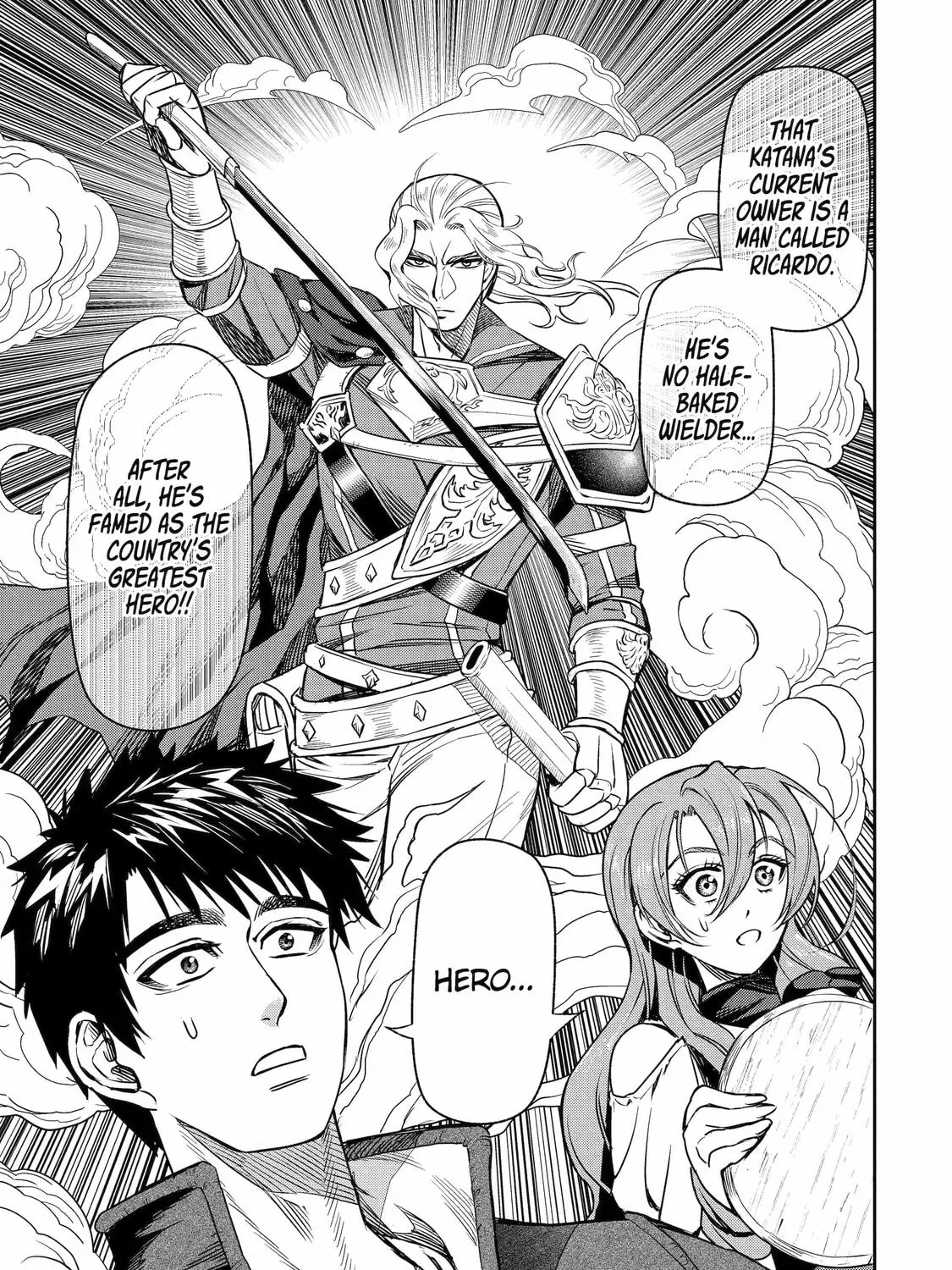 Read The Magic Swordsmith chapter 5 image 42 on Lezhin