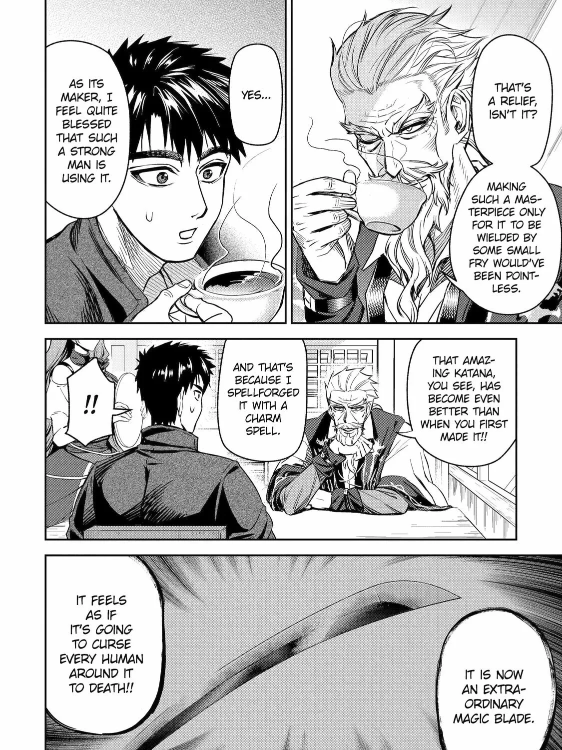 Read The Magic Swordsmith chapter 5 image 44 on Lezhin