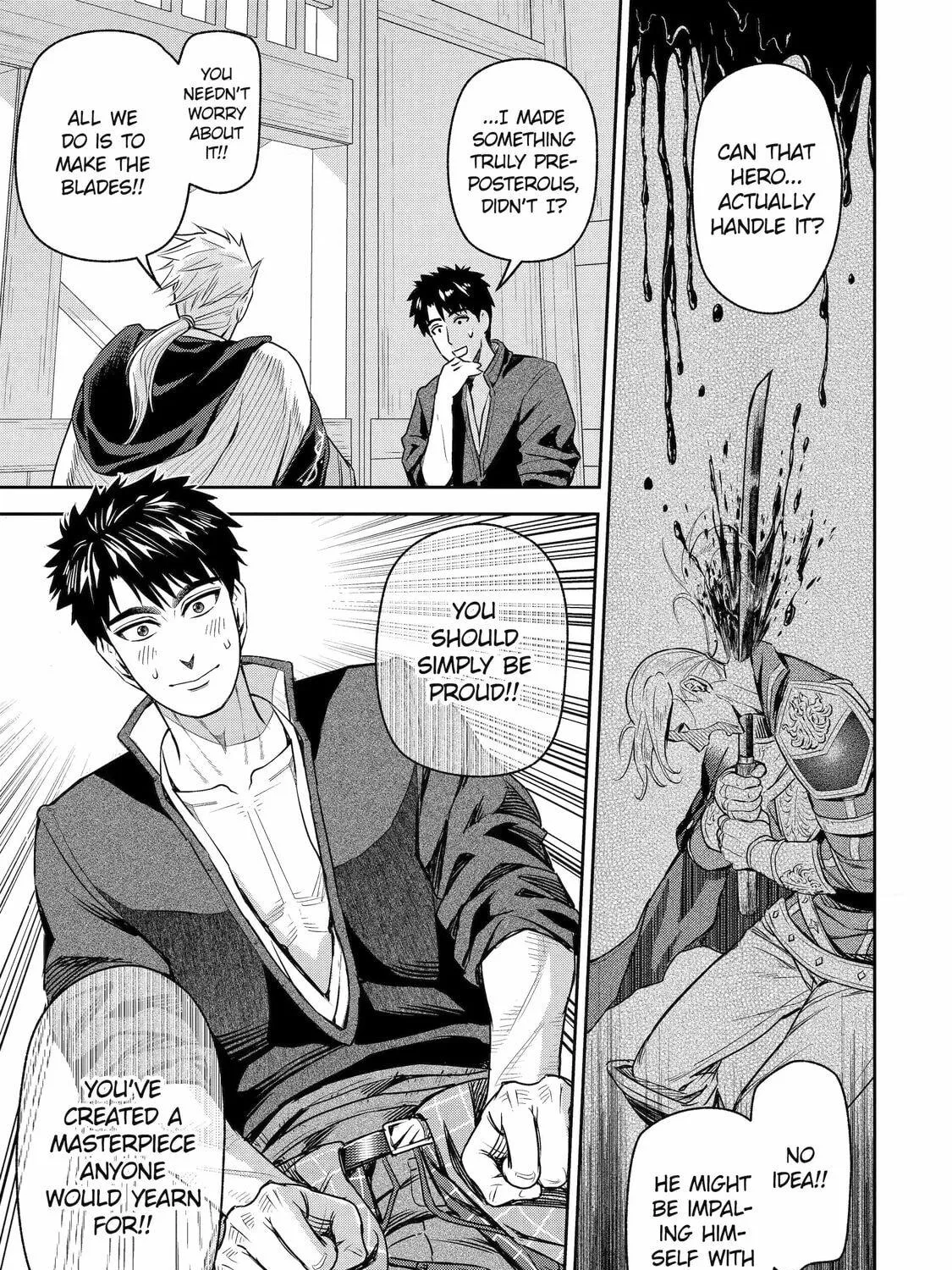 Read The Magic Swordsmith chapter 5 image 46 on Lezhin