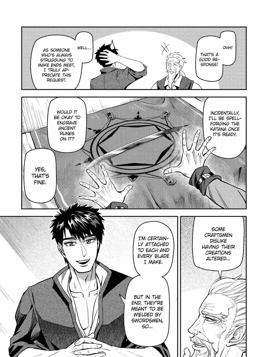 Read The Magic Swordsmith chapter 5 image 50 on Lezhin
