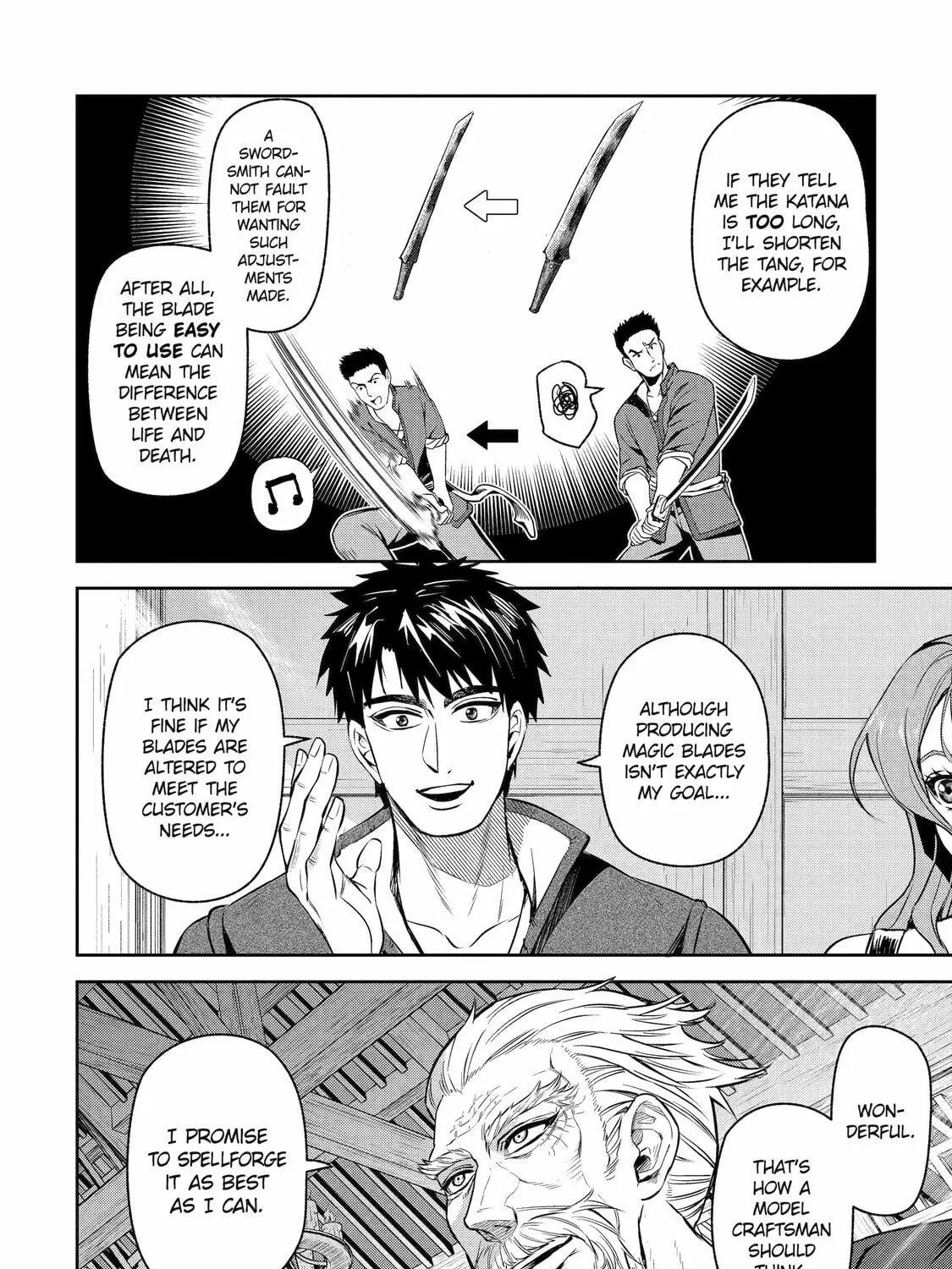 Read The Magic Swordsmith chapter 5 image 52 on Lezhin
