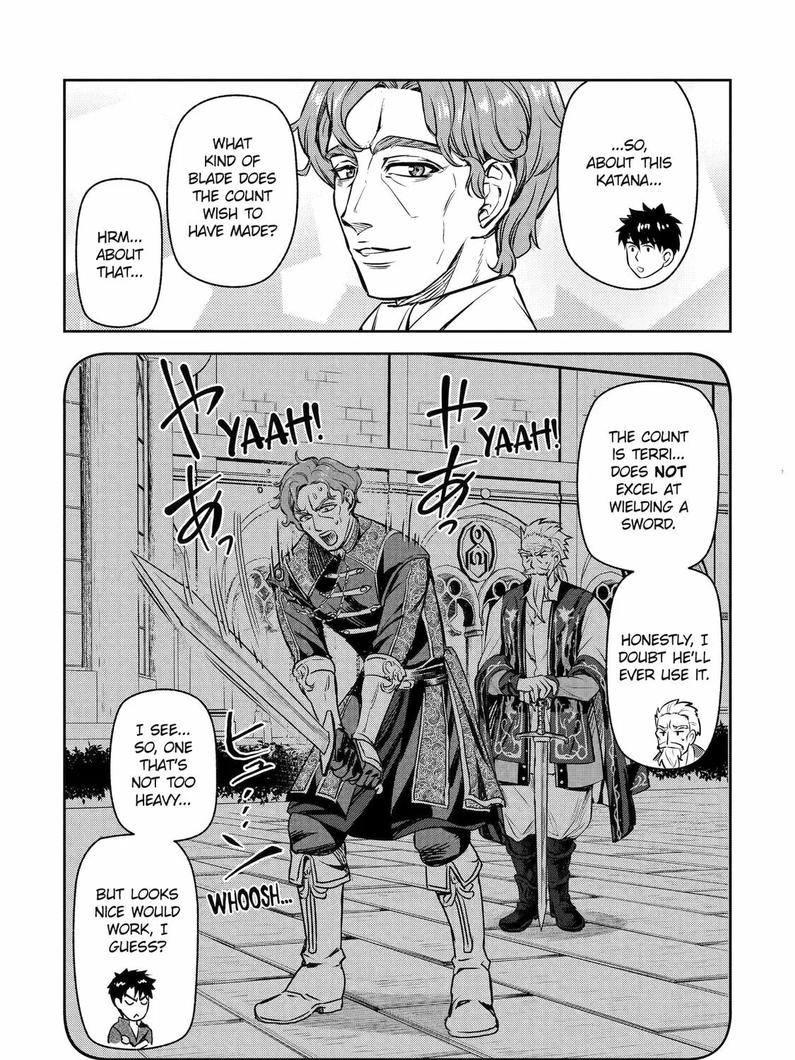 Read The Magic Swordsmith chapter 5 image 54 on Lezhin