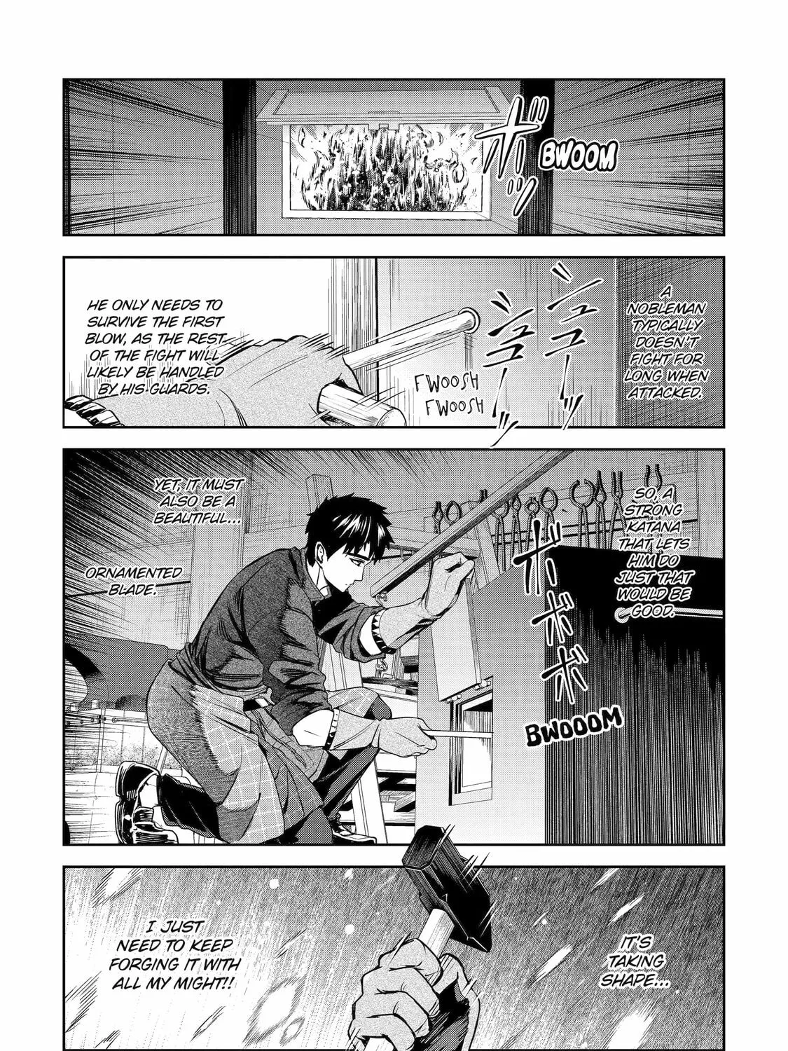 Read The Magic Swordsmith chapter 5 image 74 on Lezhin