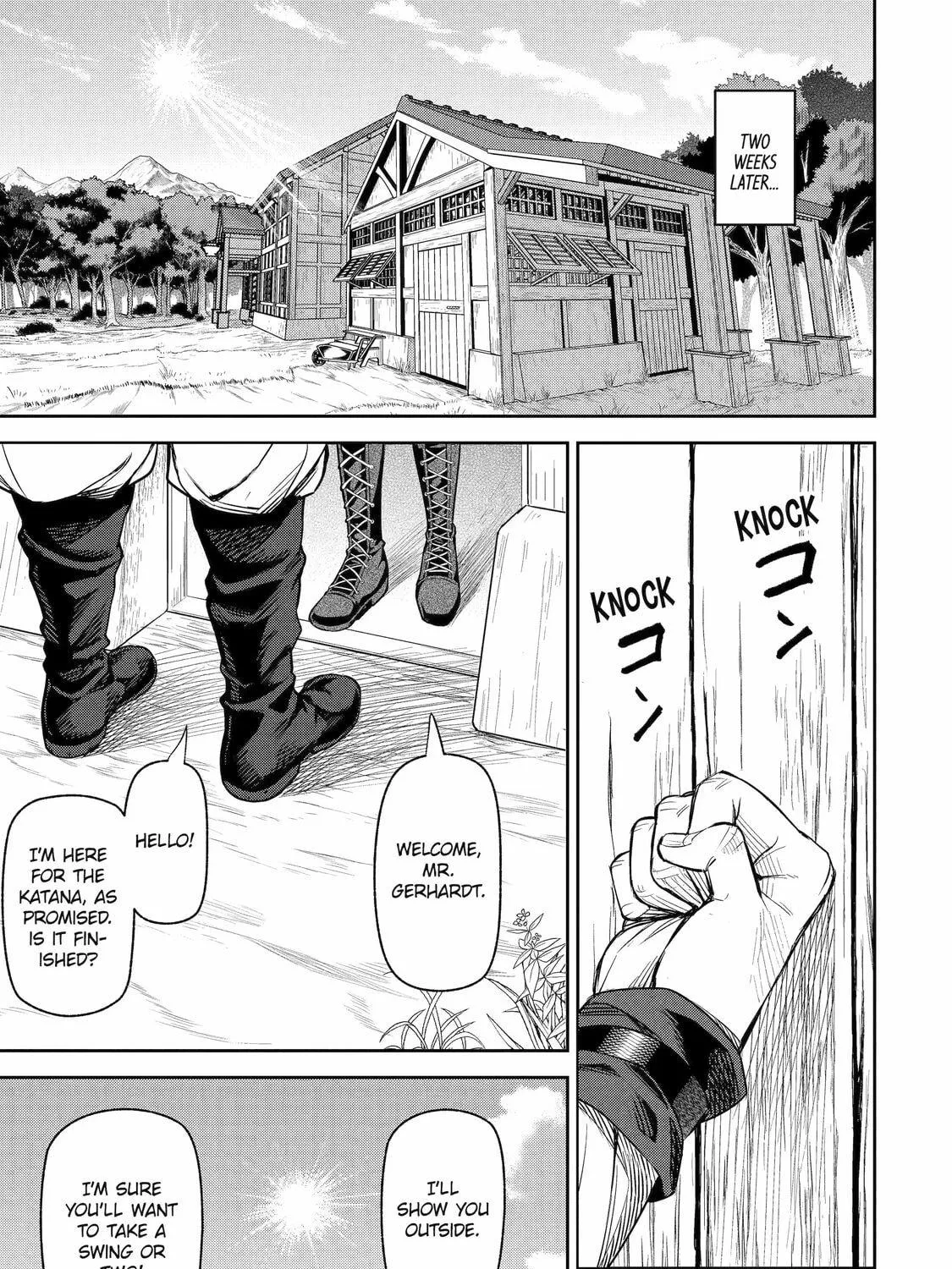 Read The Magic Swordsmith chapter 5 image 78 on Lezhin