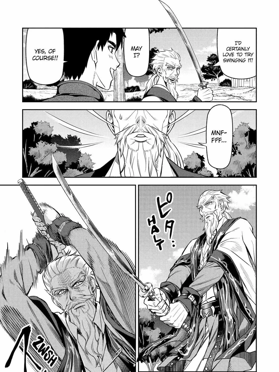 Read The Magic Swordsmith chapter 5 image 82 on Lezhin