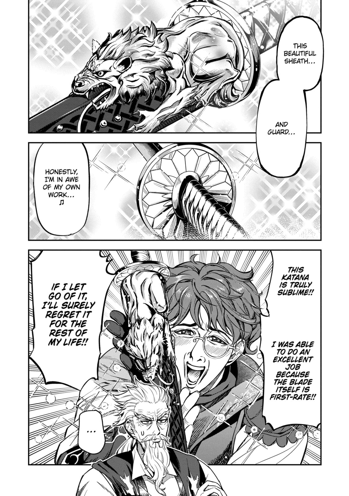 Read The Magic Swordsmith chapter 6.1 image 1 on Lezhin