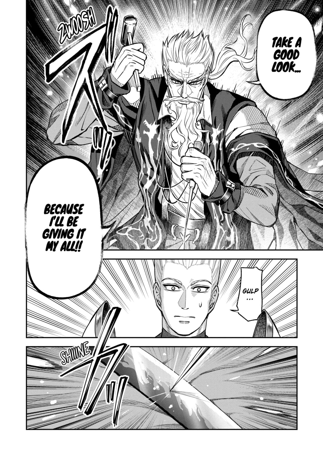 Read The Magic Swordsmith chapter 6.1 image 10 on Lezhin