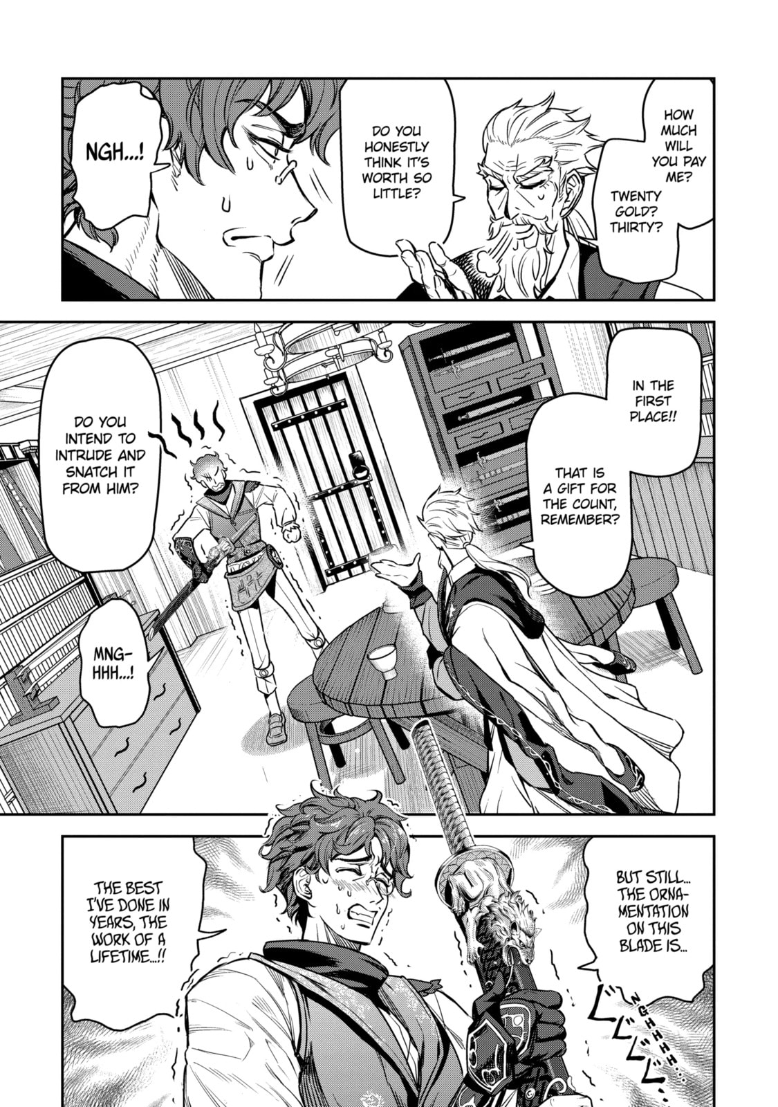 Read The Magic Swordsmith chapter 6.1 image 2 on Lezhin